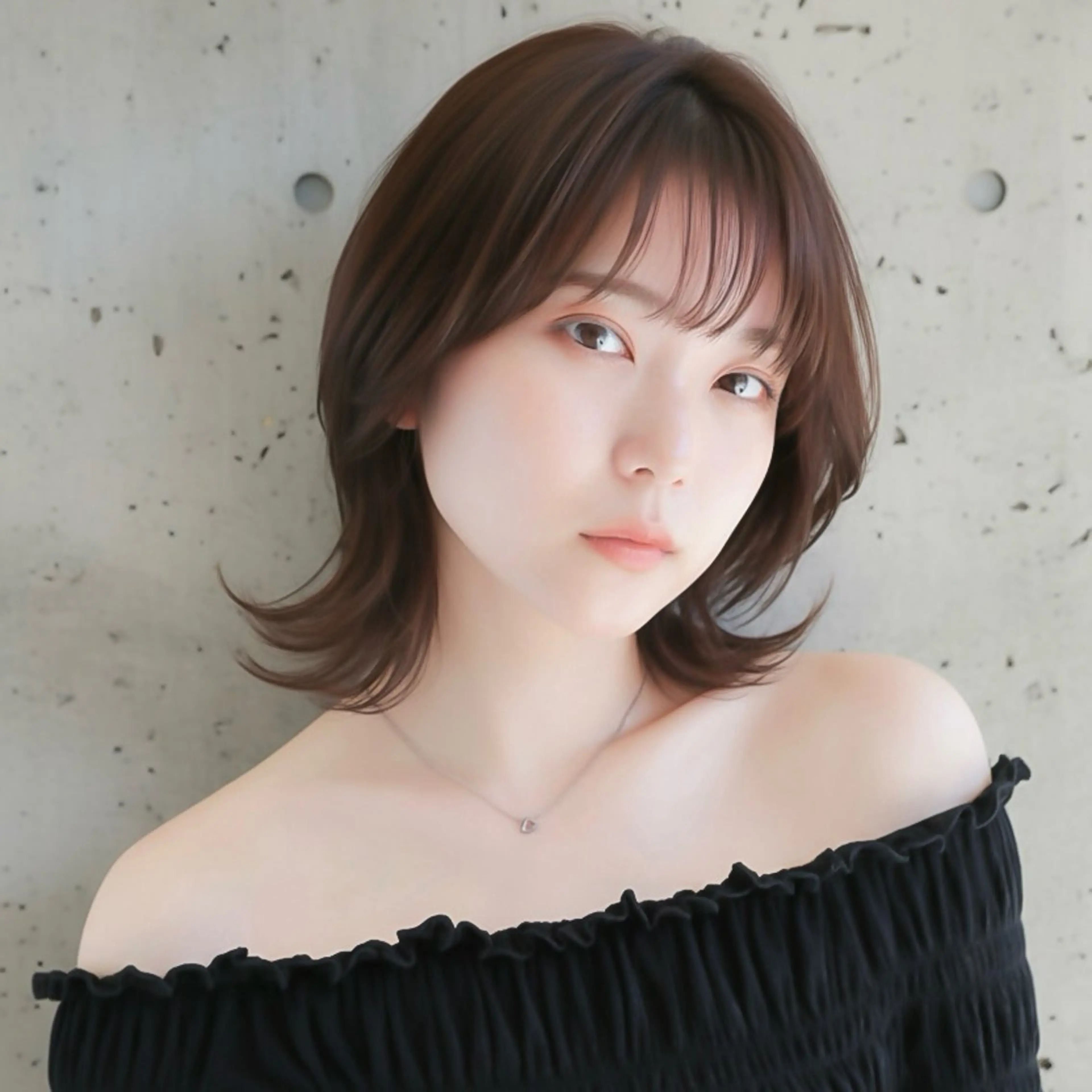 🍂平日限定クーポン🍂　　　　　　　　　　　似合わせカット＋イルミナカラー　　　120minの写真