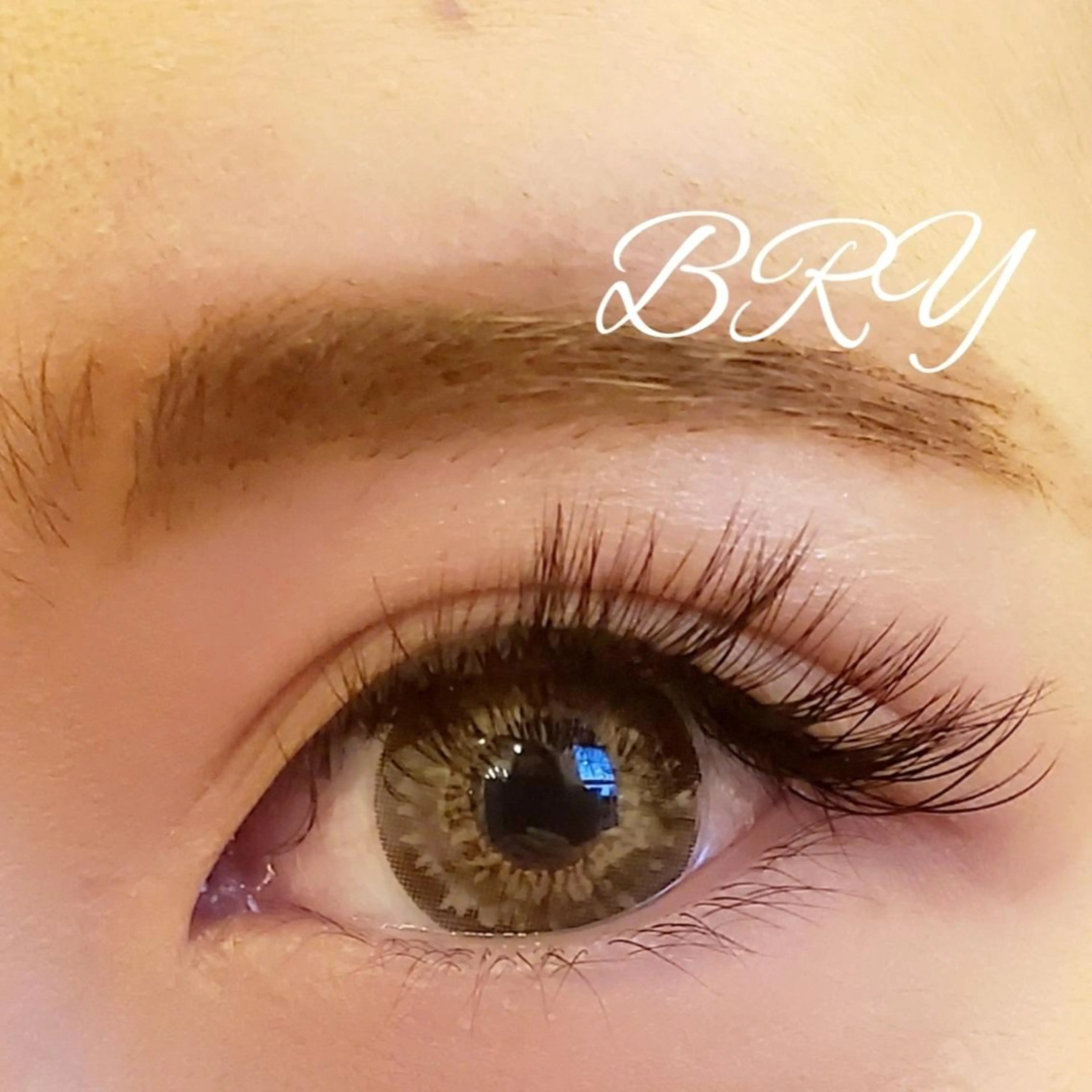 マツエク・マツパ 付け放題 CCカール Cカール カラーマツエク フラットラッシュ Hair＆beauty BRY所属・BRY✂ ブライ‪のマツエク・マツパデザイン