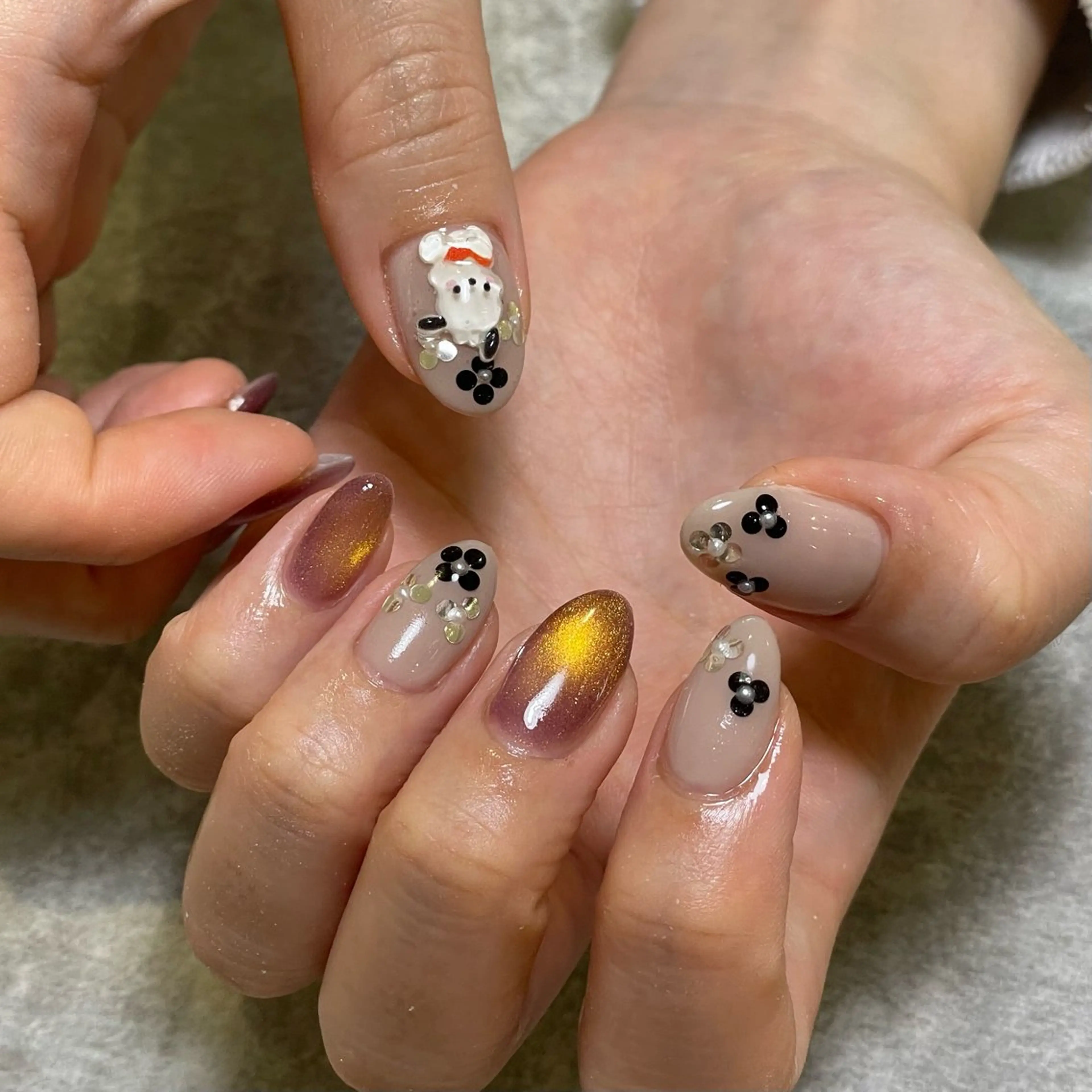 ネイル ハンドネイル ハンドケア Sunny Roa所属・SunnyRoa aguri ୨୧˖*のネイルデザイン