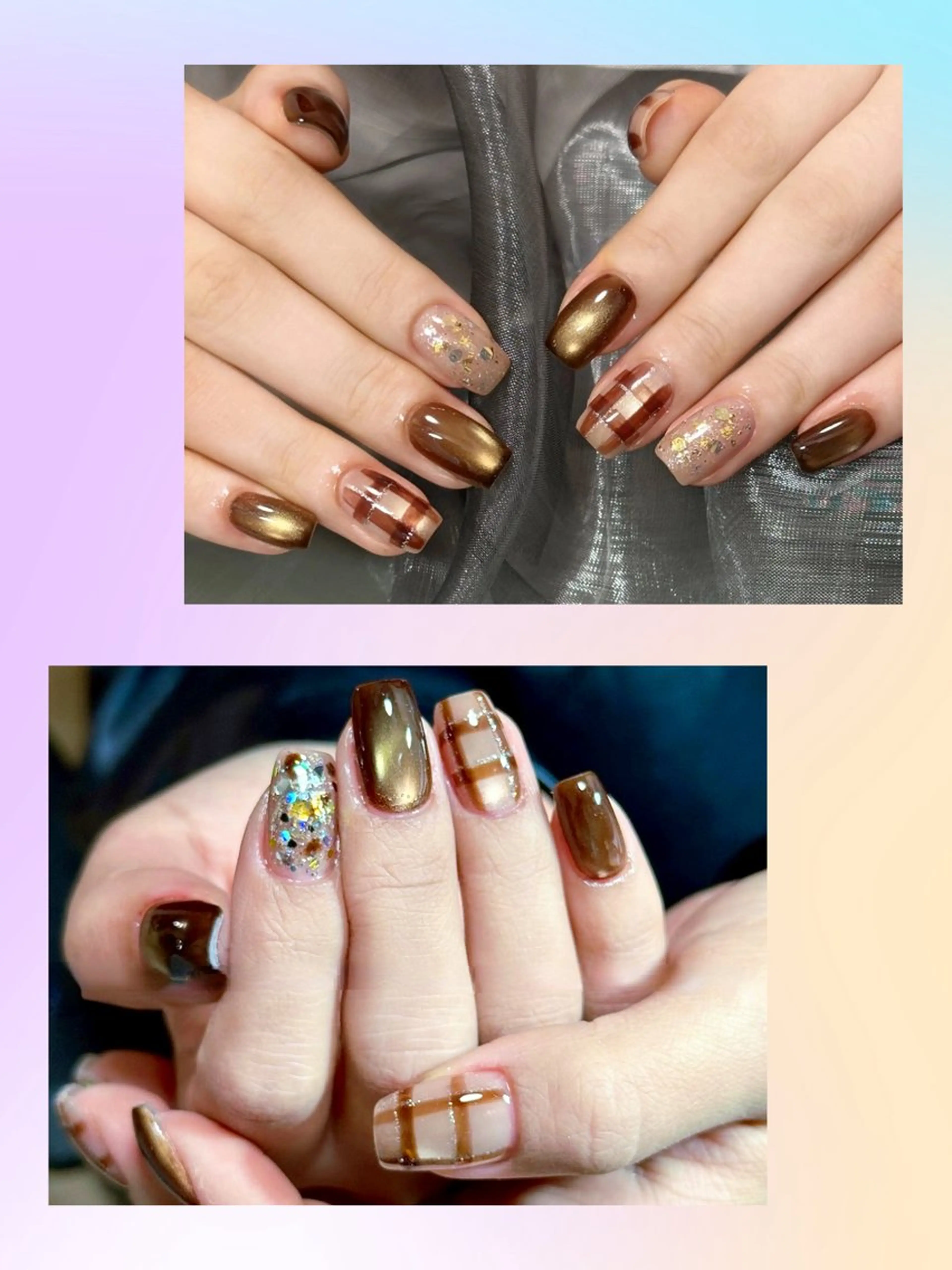 ネイル ハンドネイル ハンドケア pink ladyサロン所属・べ にのネイルデザイン