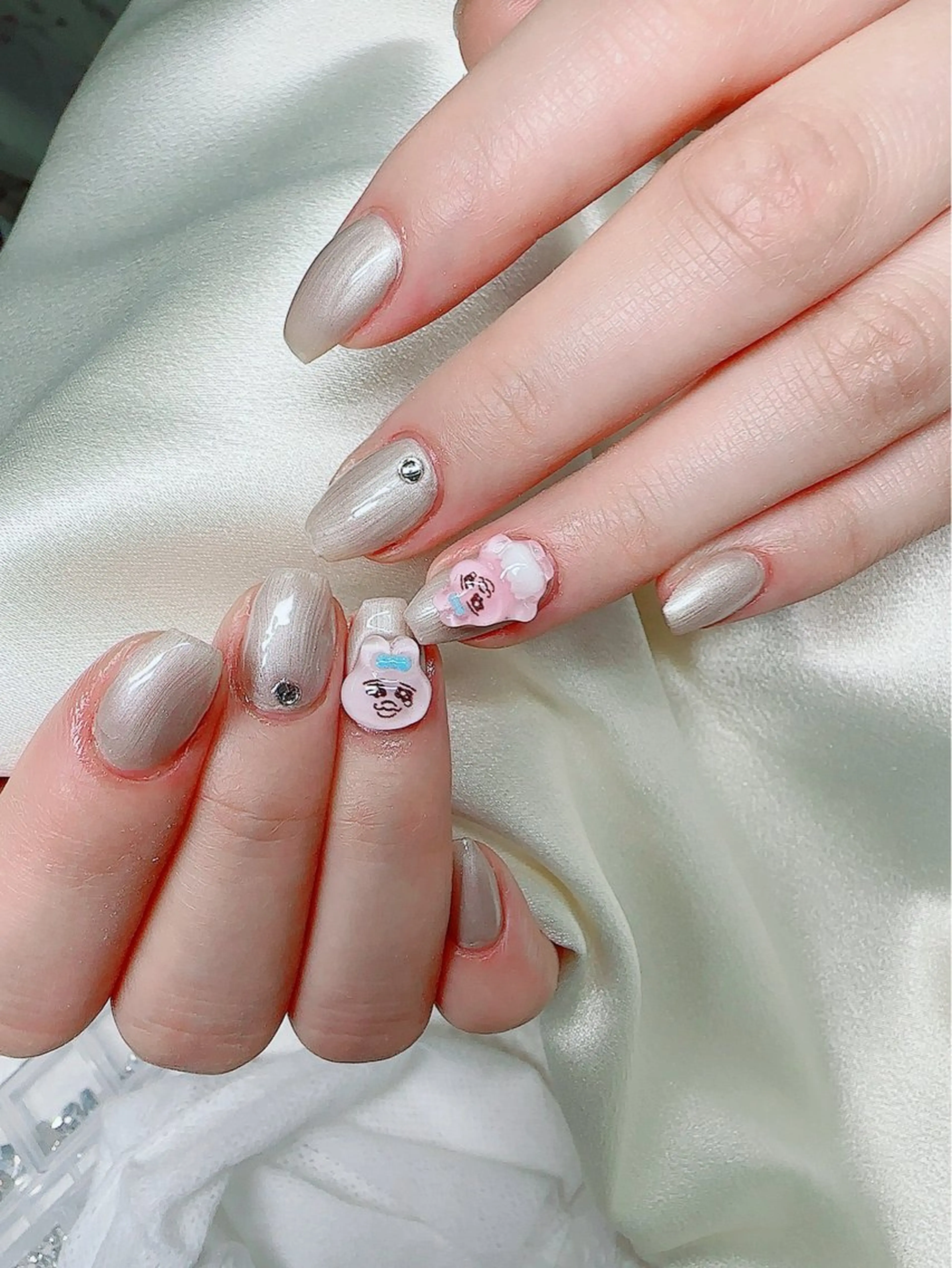 ネイル Le'a シズカのネイルデザイン