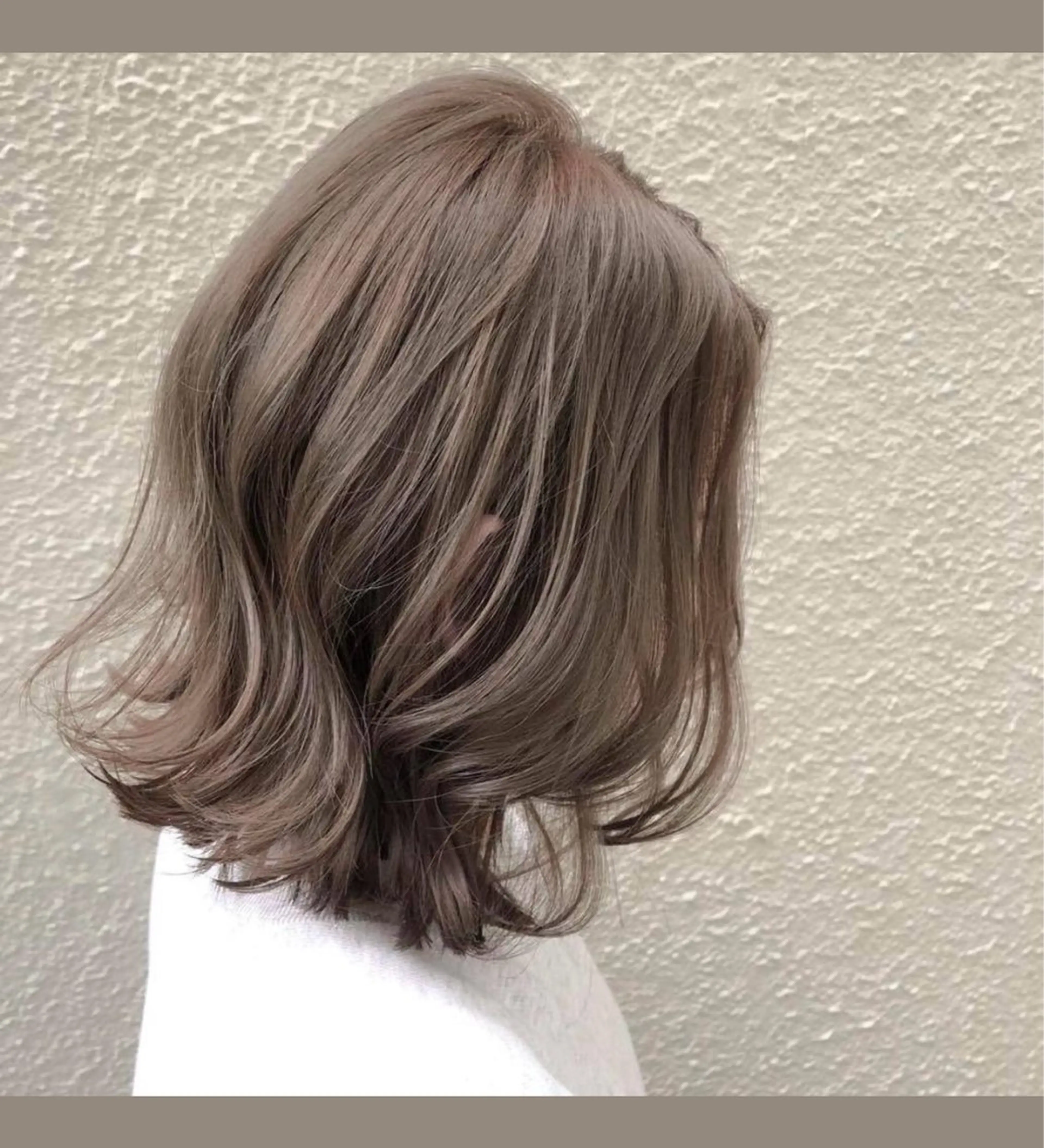 ミディアム カラー ヘアカラー JUN 【ジュン】のヘアスタイル