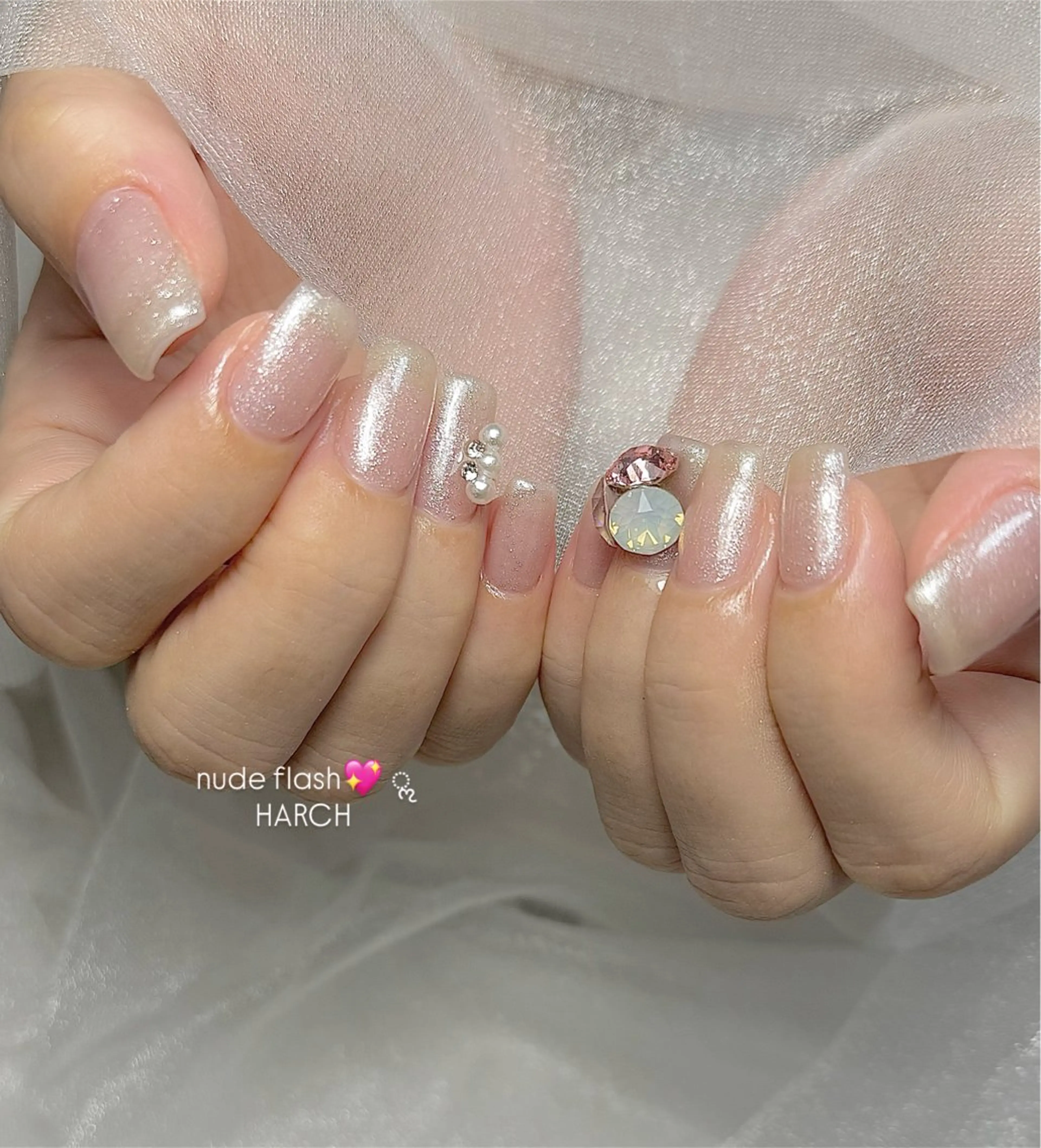 ネイル ハンドネイル H nailのネイルデザイン
