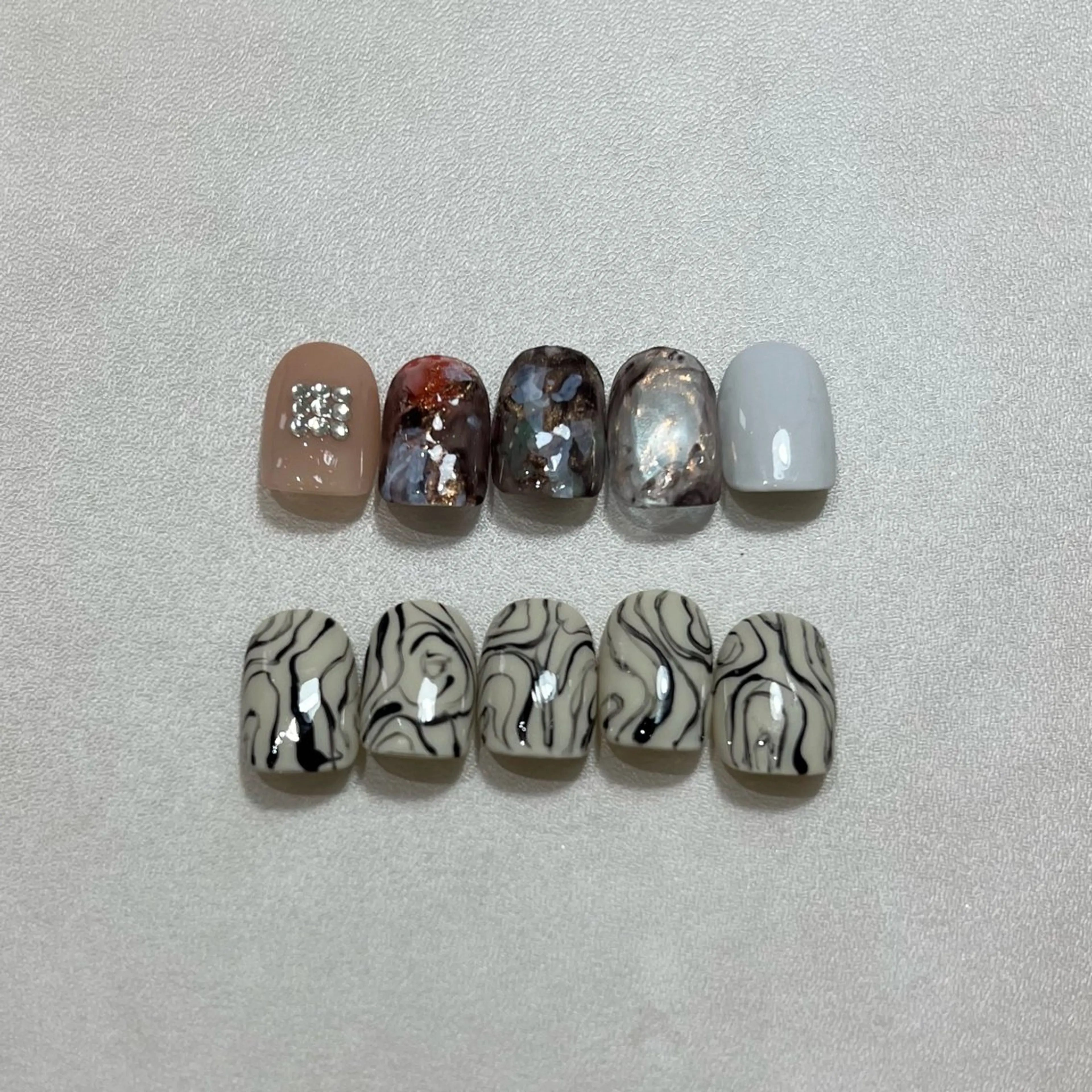 ネイル nue nail salon 代々木店所属・yokozawa sakiのネイルデザイン