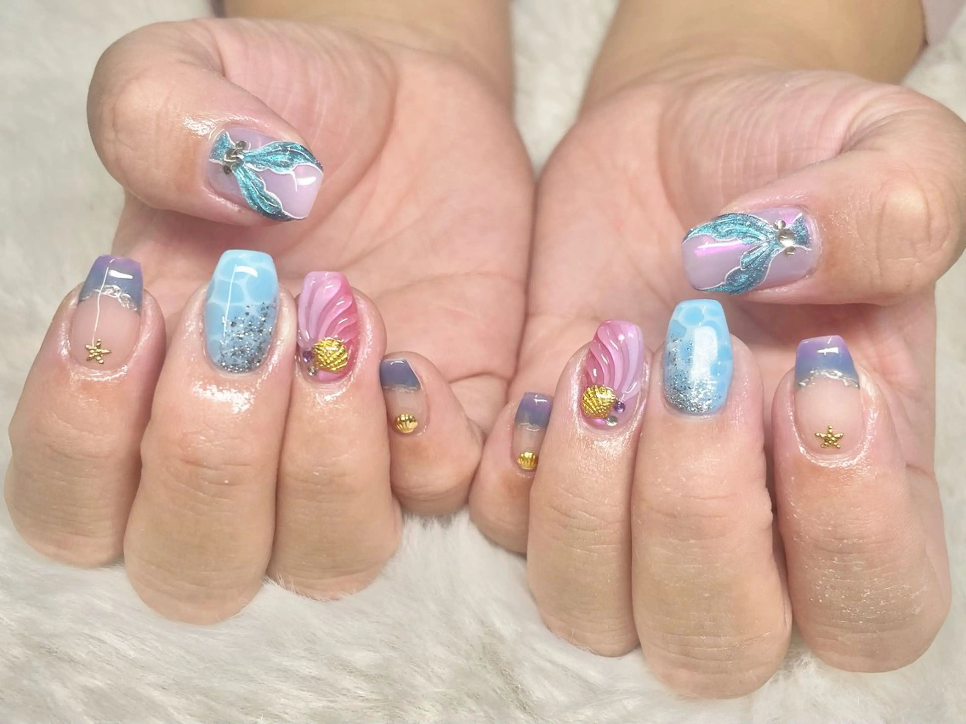 ネイル ハンドネイル FILL nail SHIORIのネイルデザイン