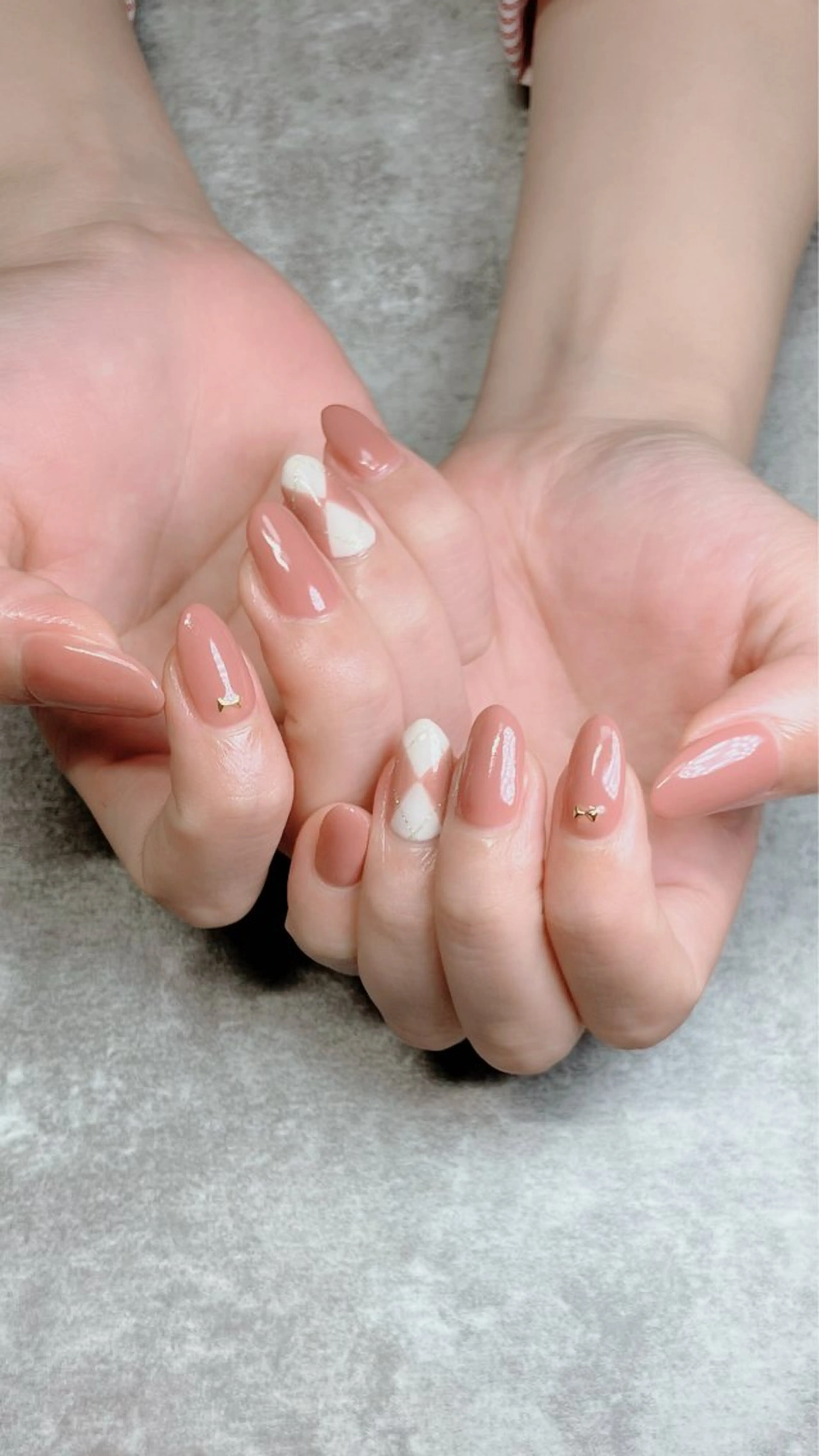 ネイル ハンドネイル ハンドケア haleyume所属・shino🌟 痛ネイルのネイルデザイン