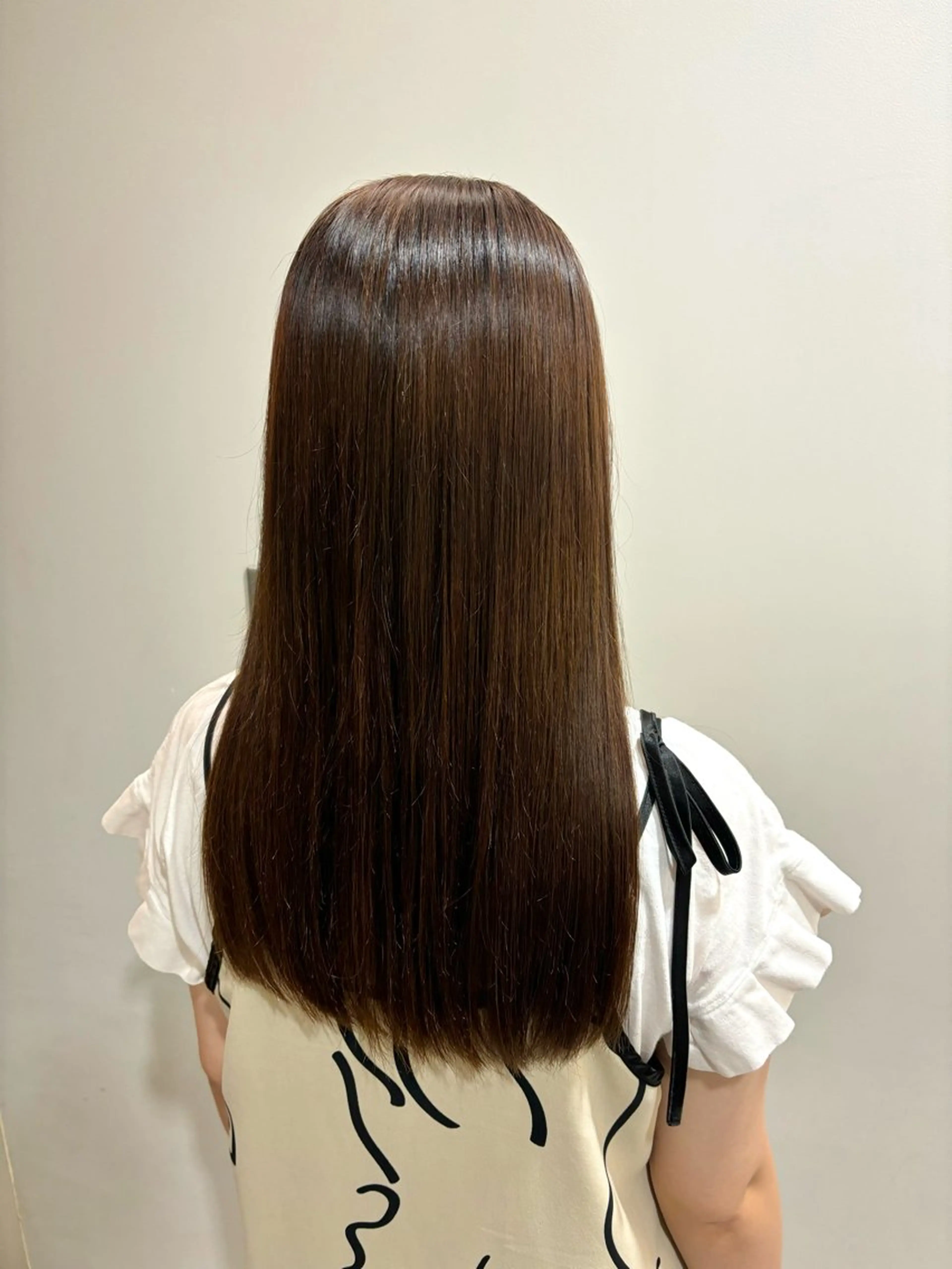 ロング カラー メンズヘア/ 暖色カラー/重松穂美のヘアスタイル