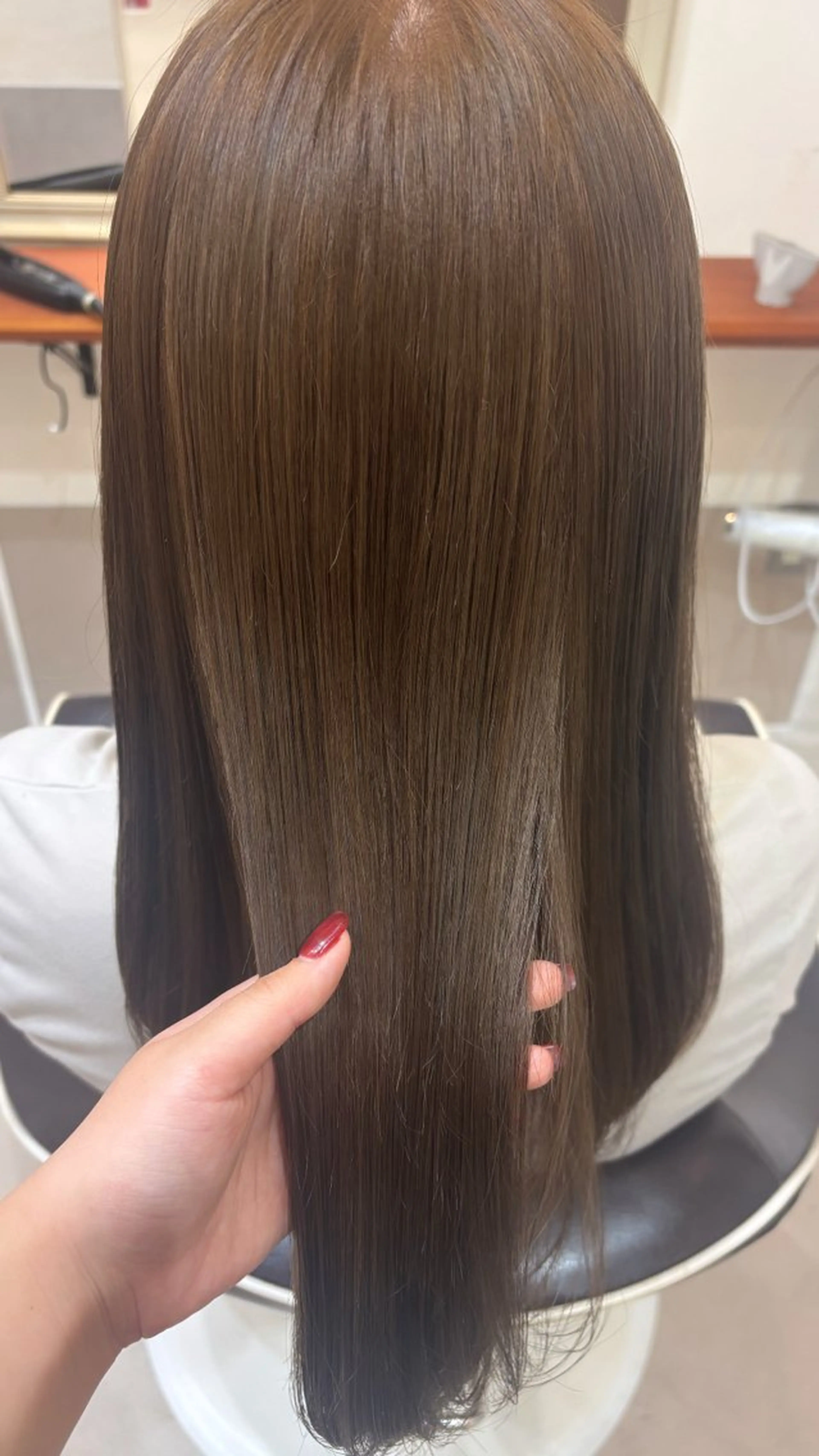 【モデル様限定🍀*゜】 ブリーチなし透明感ダブルカラーの写真