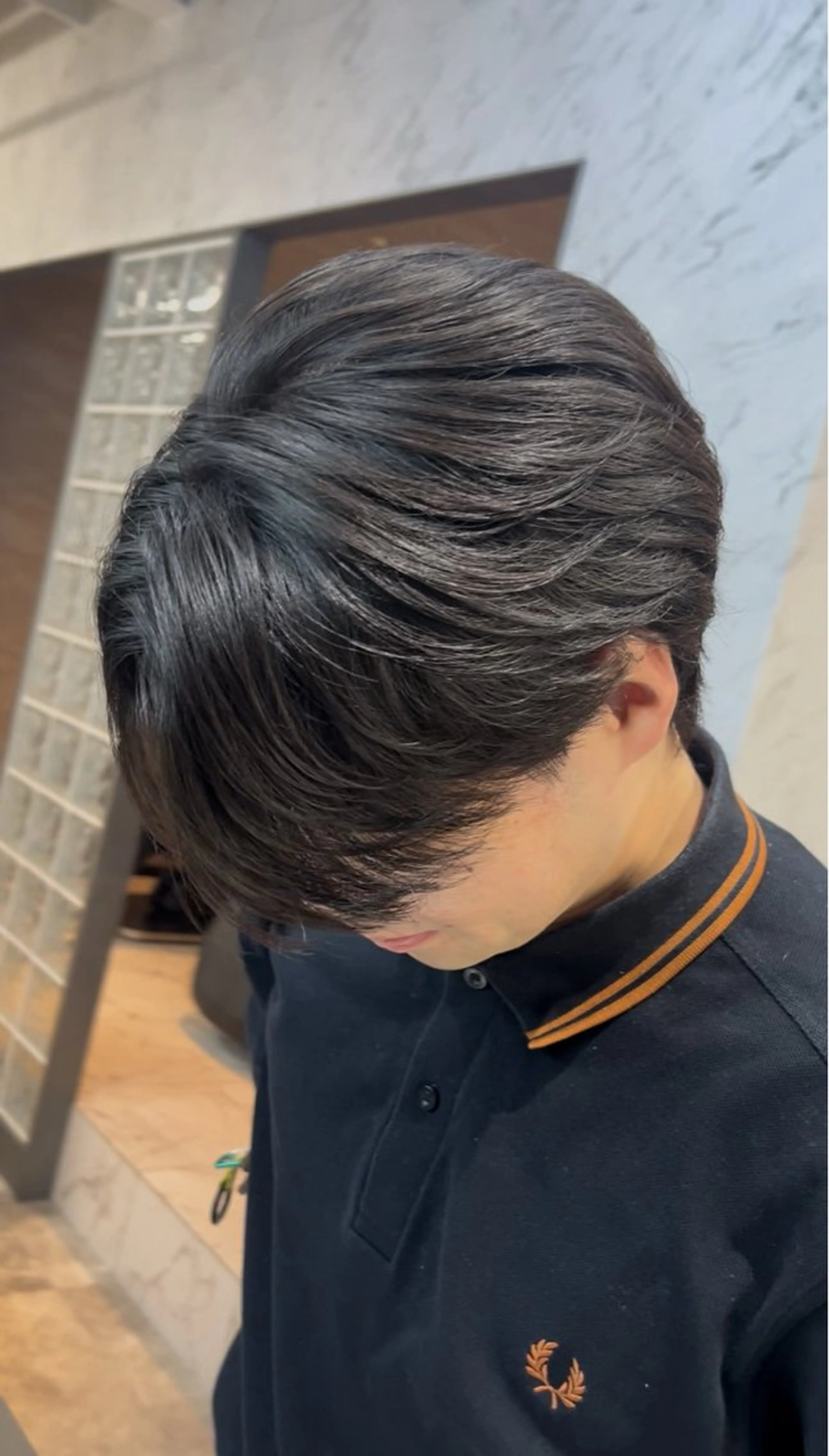 メンズ メンズパーマ HOMME    BLANCHE所属・Seira 札幌メンズサロンのヘアスタイル