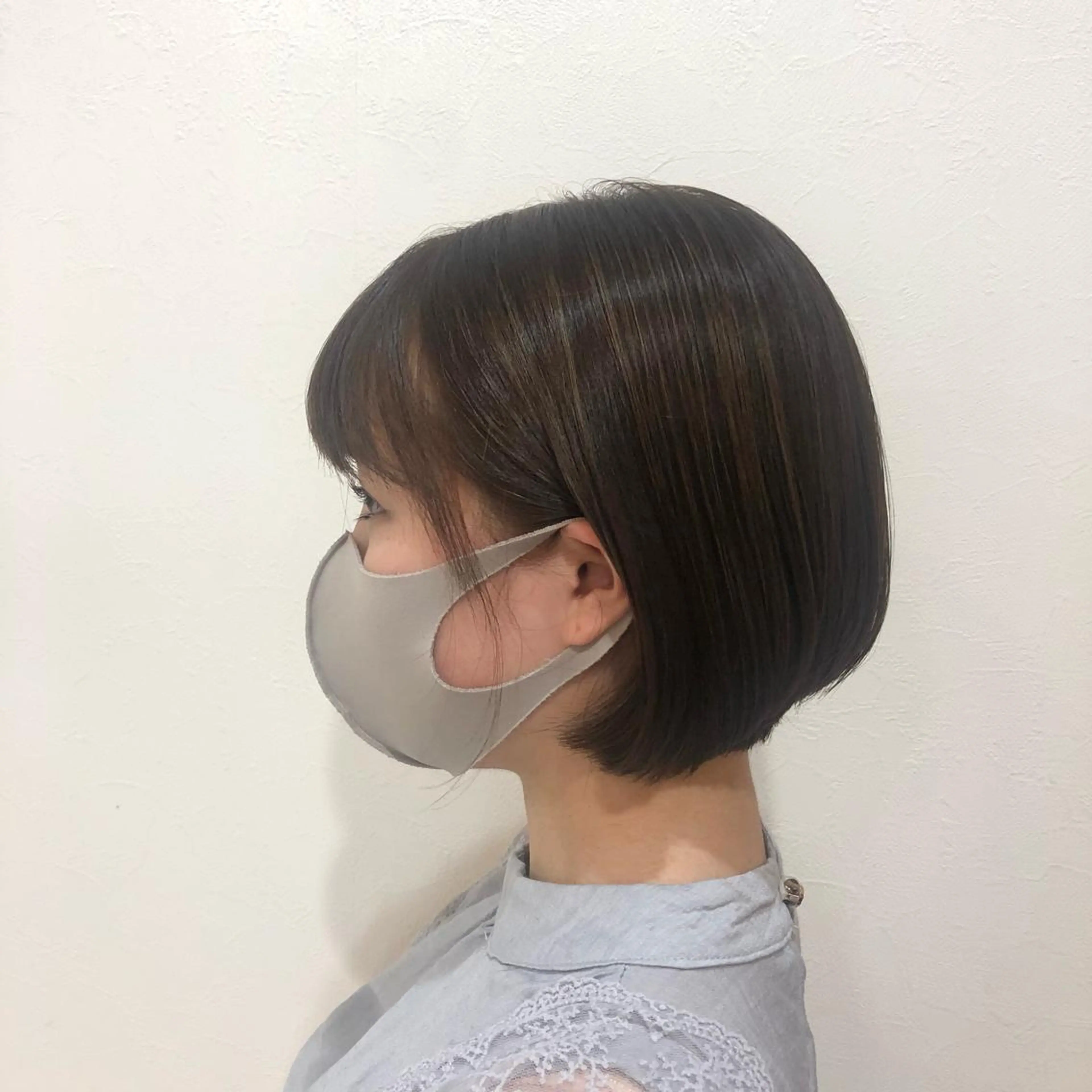ショート 組藤 沙奈のヘアスタイル