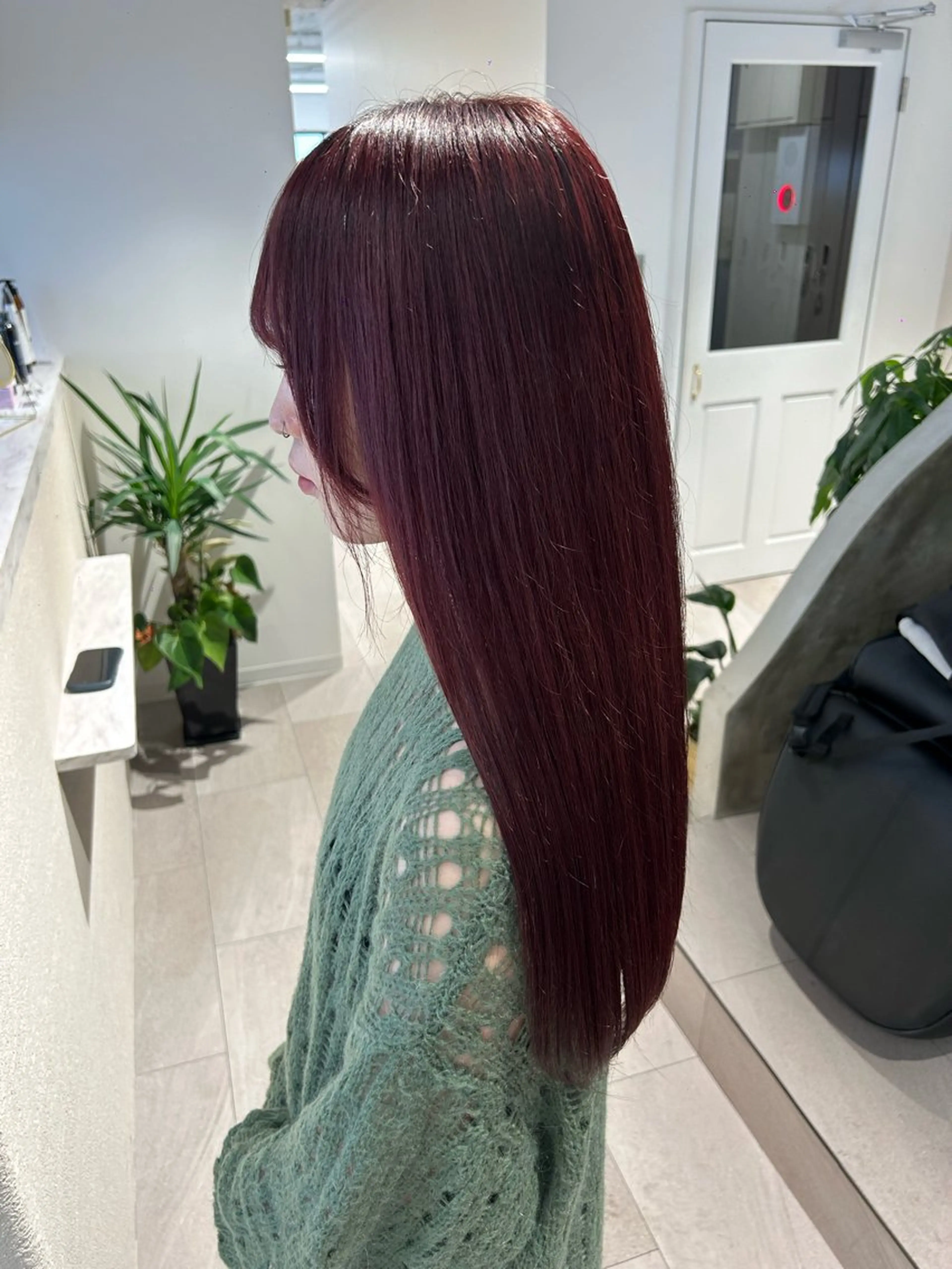 ロング カラー ior北千住【イオール】所属・YU(ハイトーン/ ブリーチカラー)のヘアスタイル