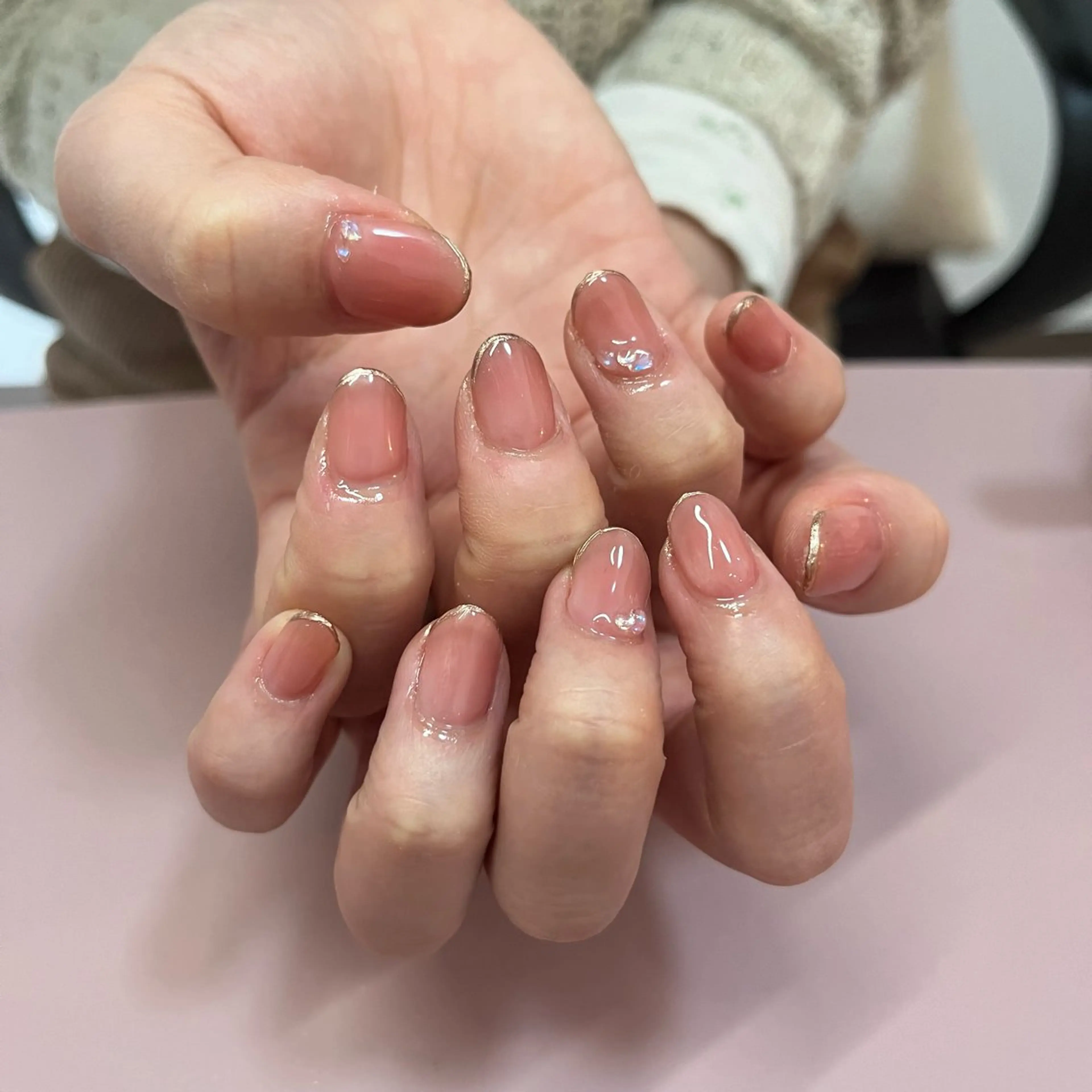 ネイル getting ready nailのネイルデザイン