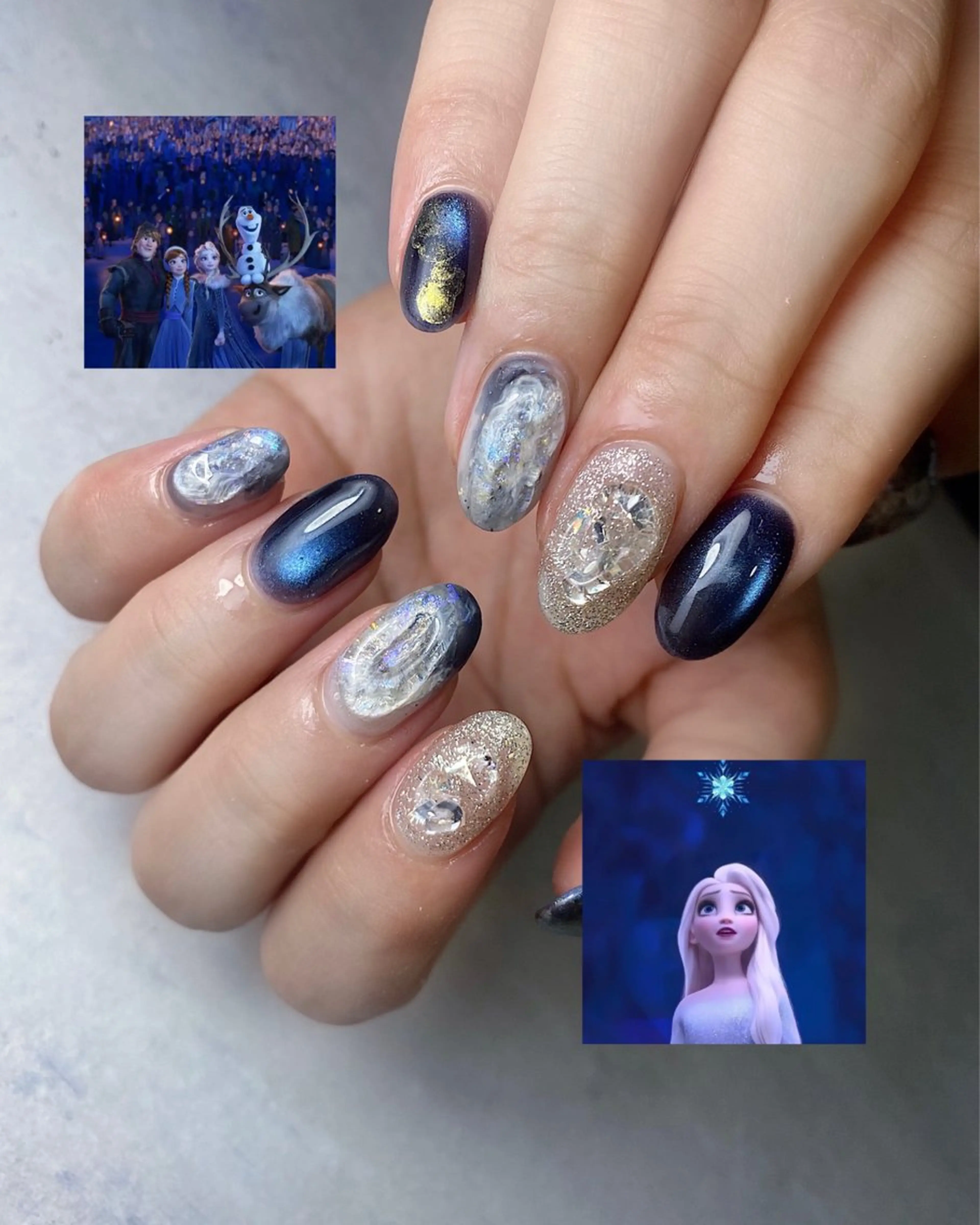 ネイル Ulu nail Kanaのネイルデザイン
