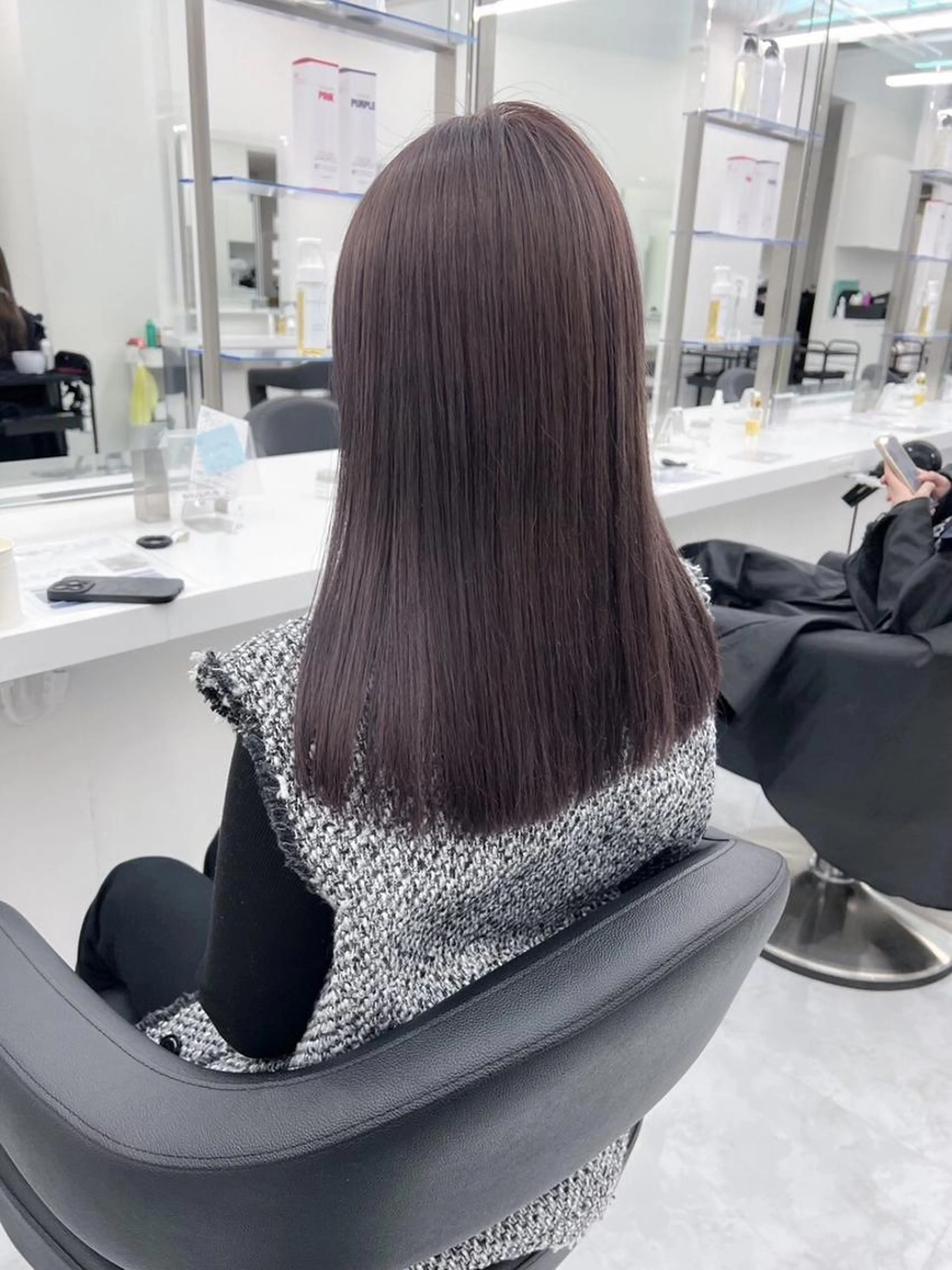 【💫ミニモ限定💫】ブリーチありダブルカラーの写真