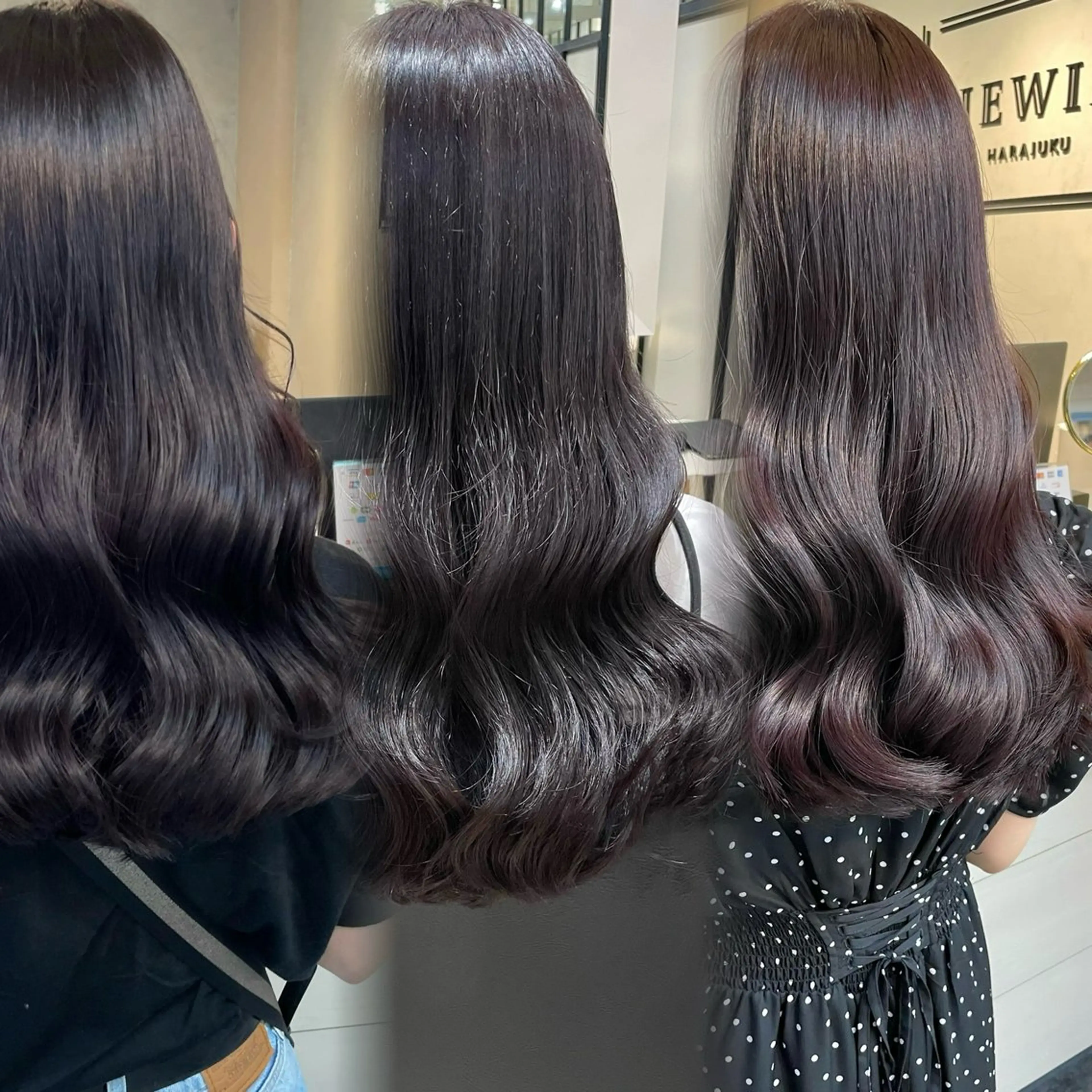 ロング カラー カット ヘアカラー トリートメント kana ブリーチなしカラー✨のヘアスタイル