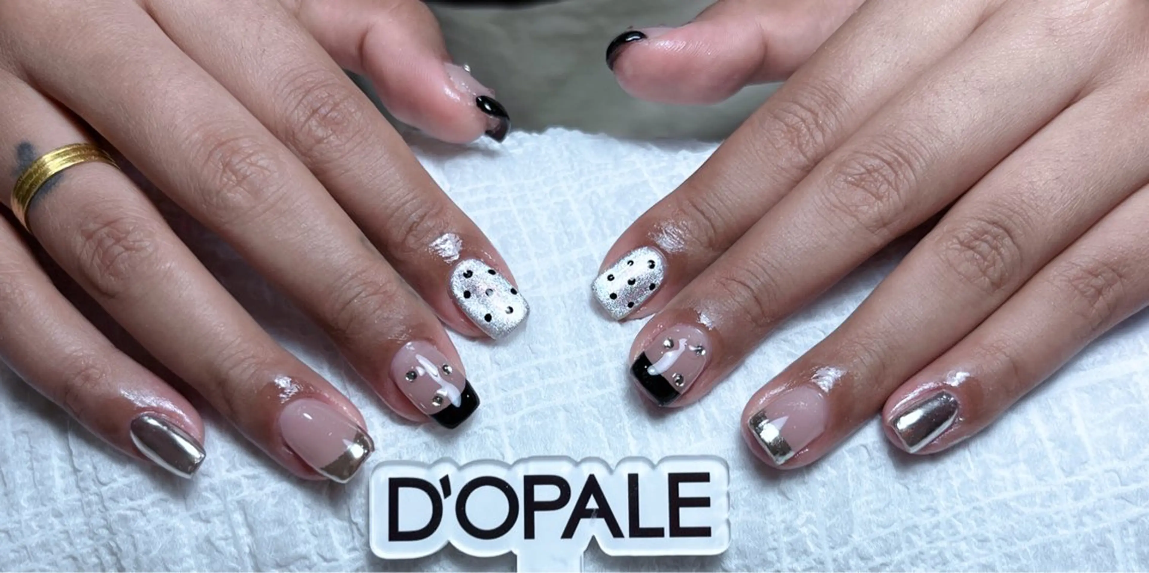 ネイル ハンドネイル DOPALE 上野店サロンのネイルデザイン