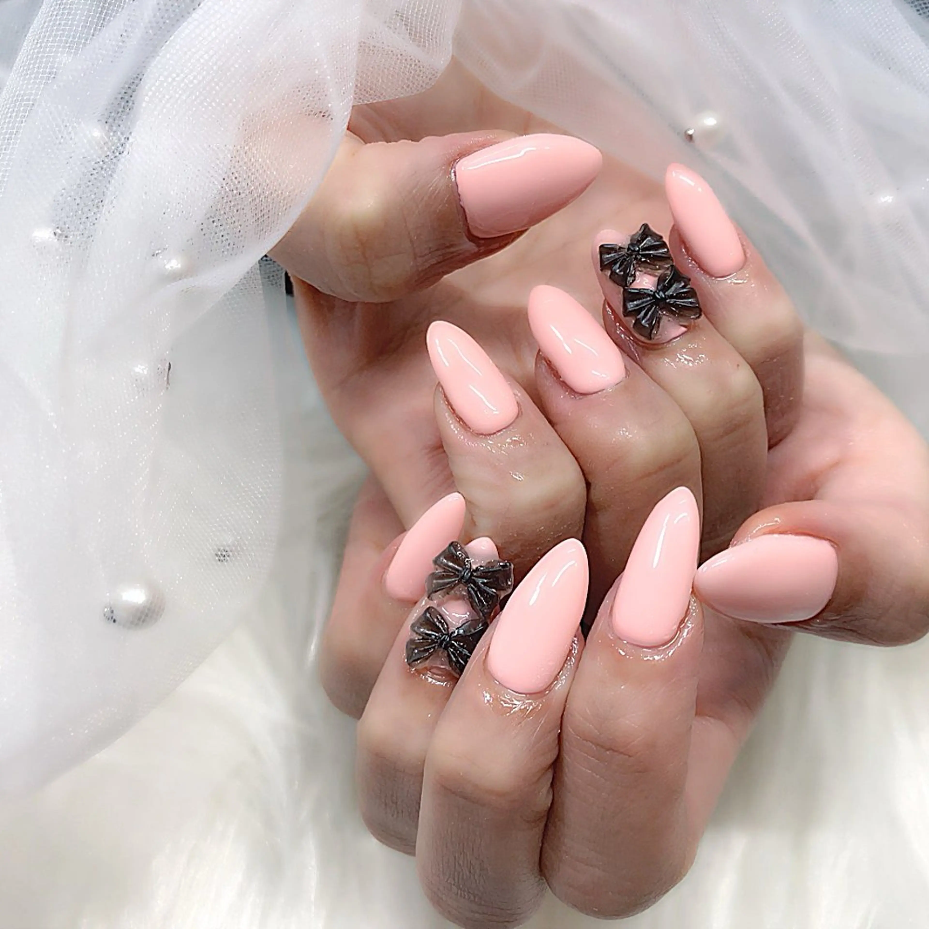 ネイル 中国整体院中の ネイルサロン💅のネイルデザイン