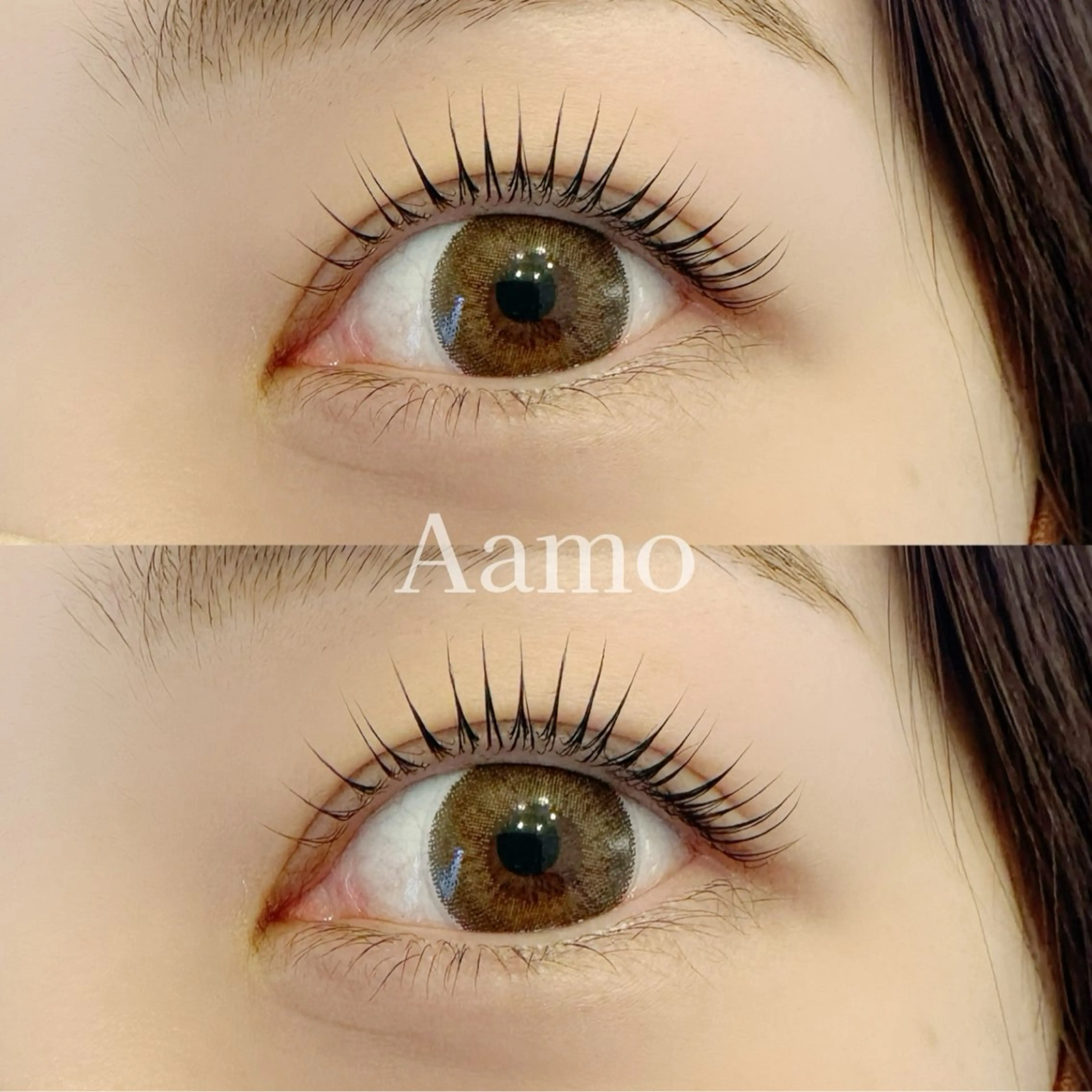 マツエク・マツパ Aamo所属・Aamo 《アーモ》のマツエク・マツパデザイン