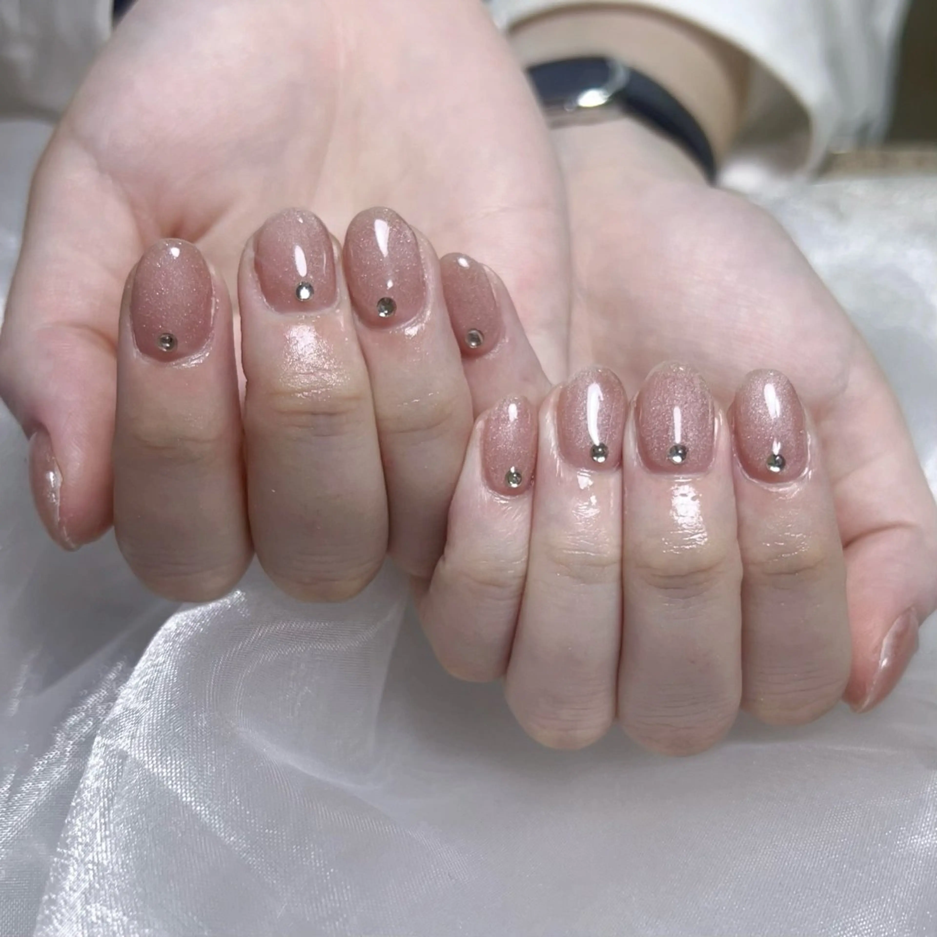 メンズ ネイル ハンドネイル NAILサロン 木にいるのネイルデザイン
