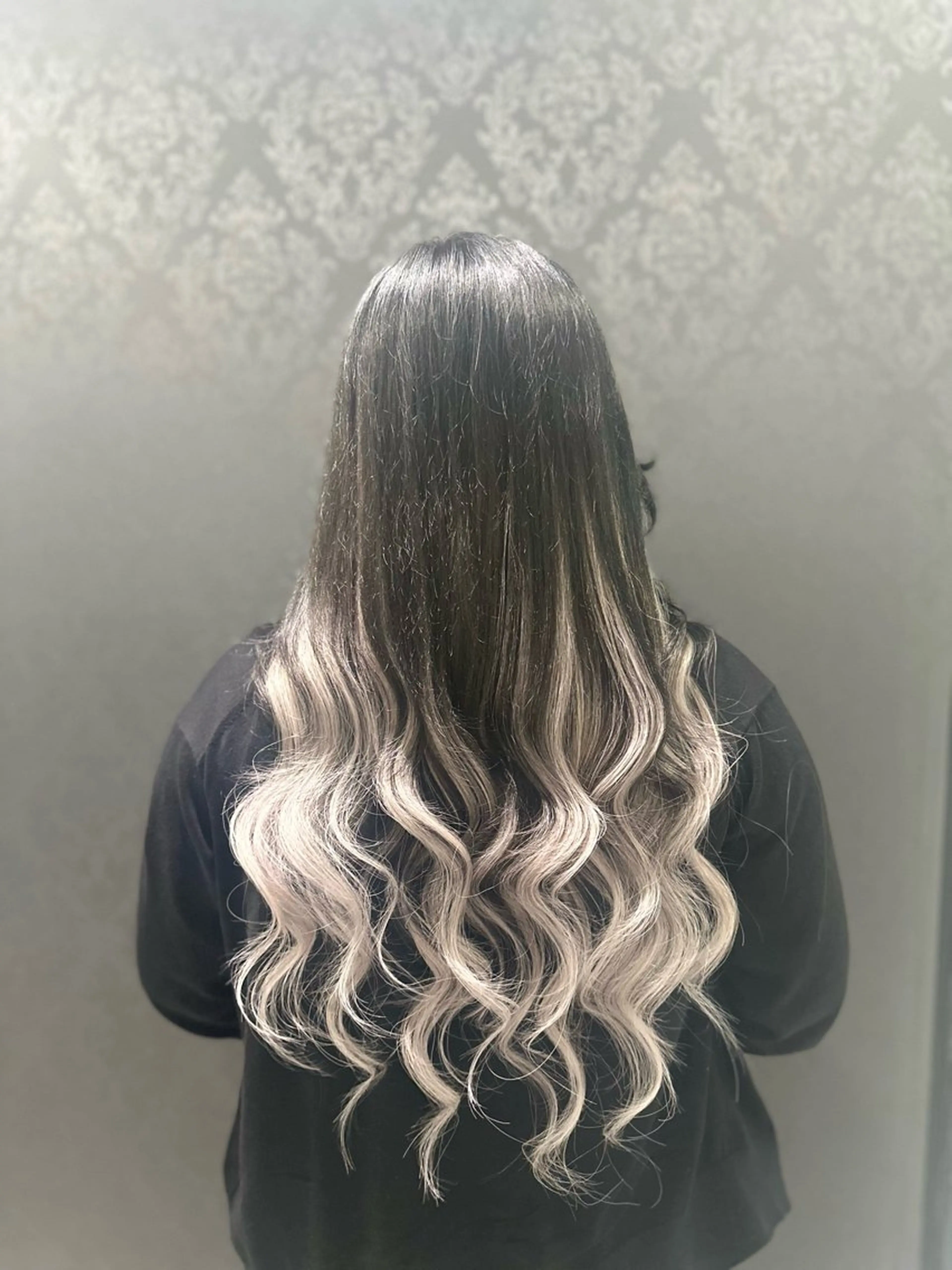 ロング エクステ シールエクステ AOI️🫧🩵のヘアスタイル
