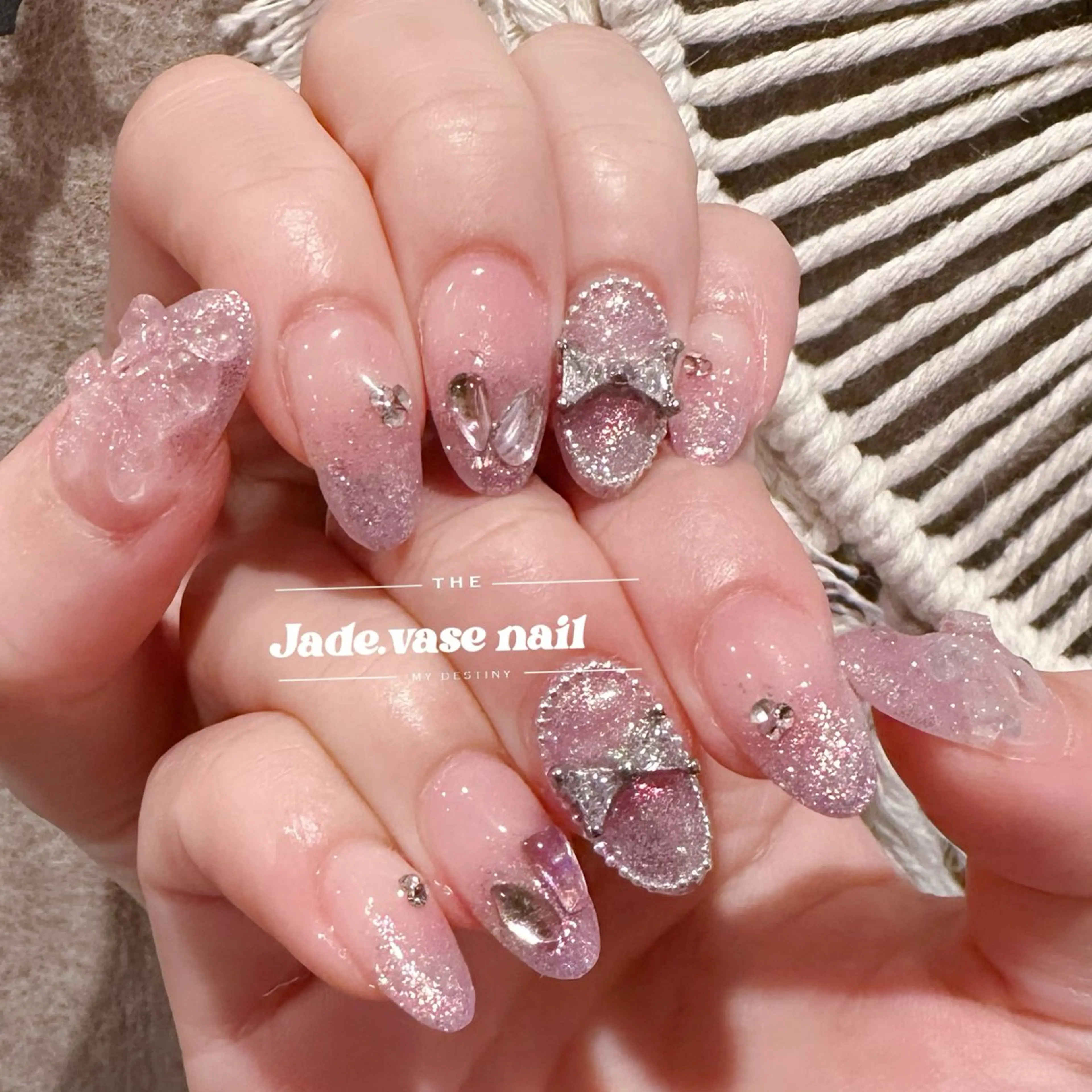 ネイル ハンドネイル ハンドケア ✰Jade.vase 銀座一丁目・東銀座のネイルデザイン