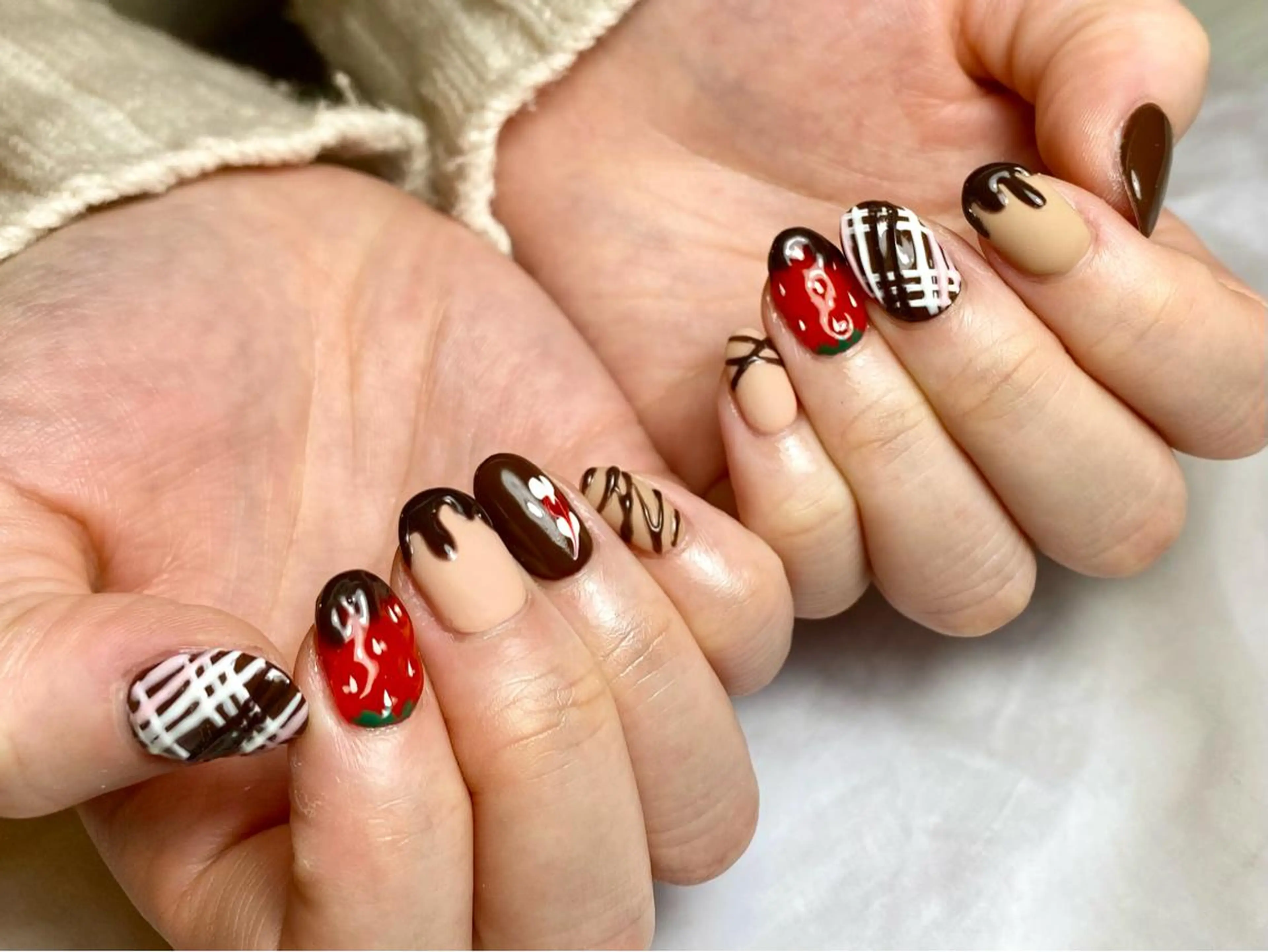 ネイル ハンドネイル Jem Nail所属・Jem Nailのネイルデザイン