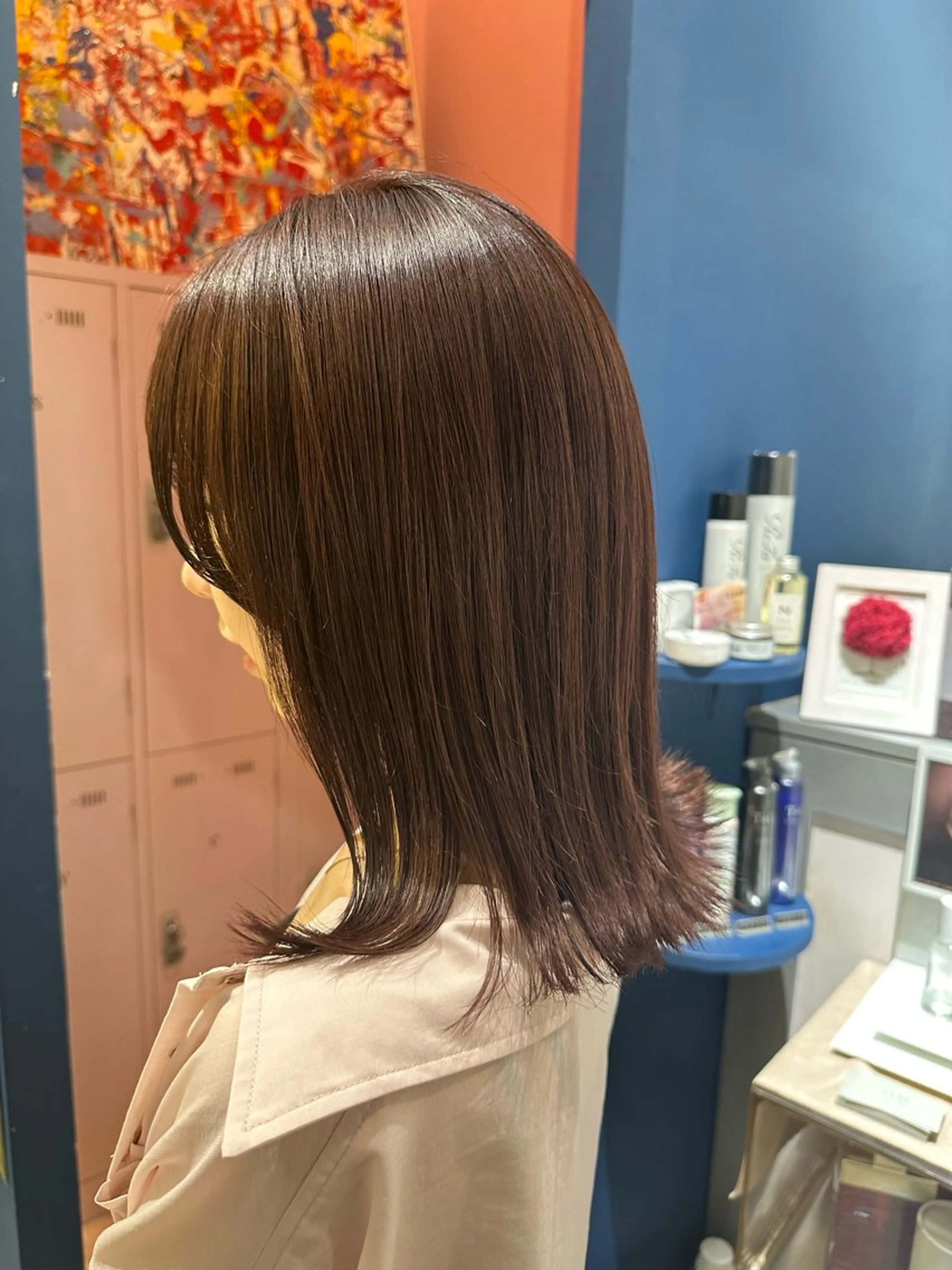 ミディアム echelle平塚店 【エシェル】所属・echelle 🦋✨️さくらのヘアスタイル