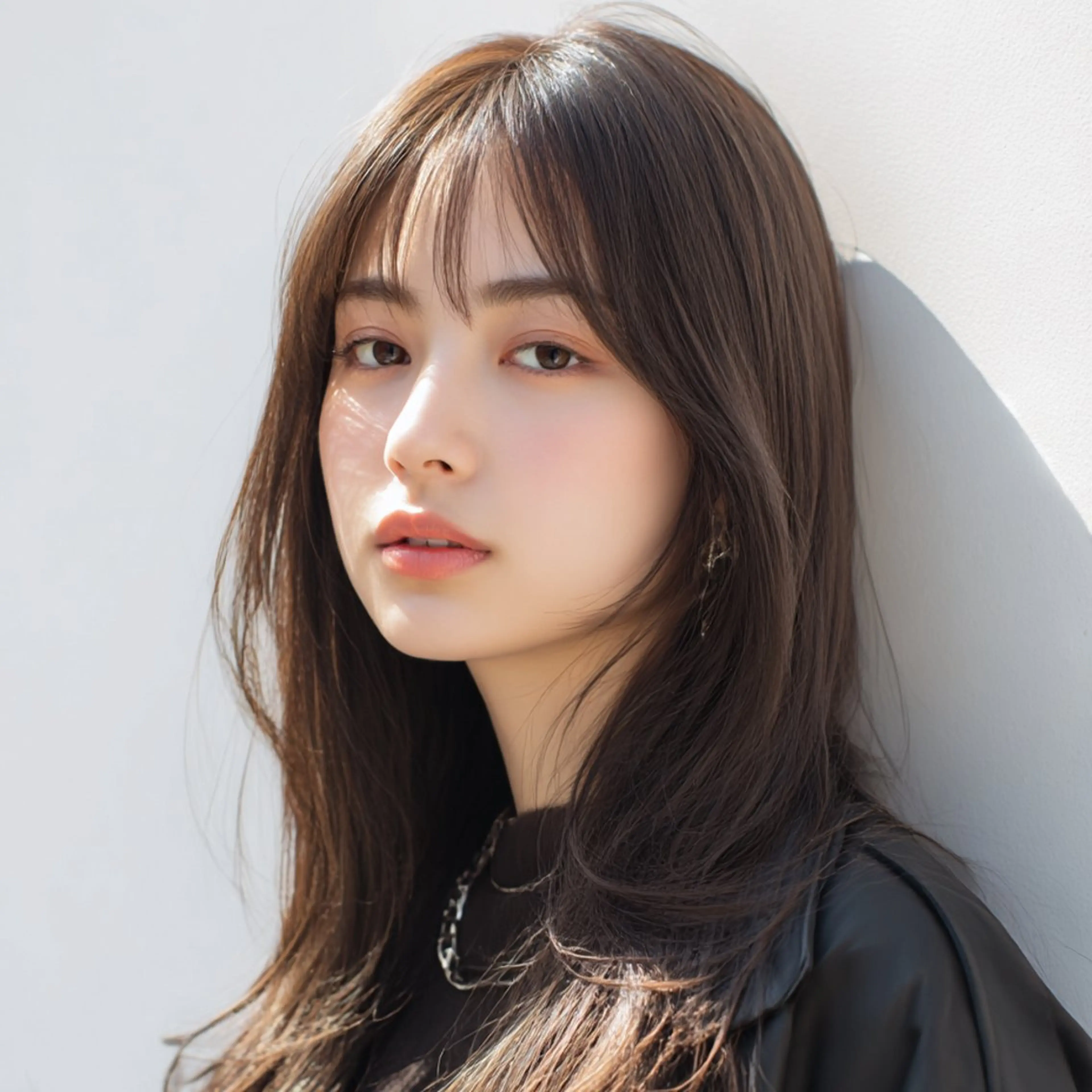 ロング 飯田 知将のヘアスタイル