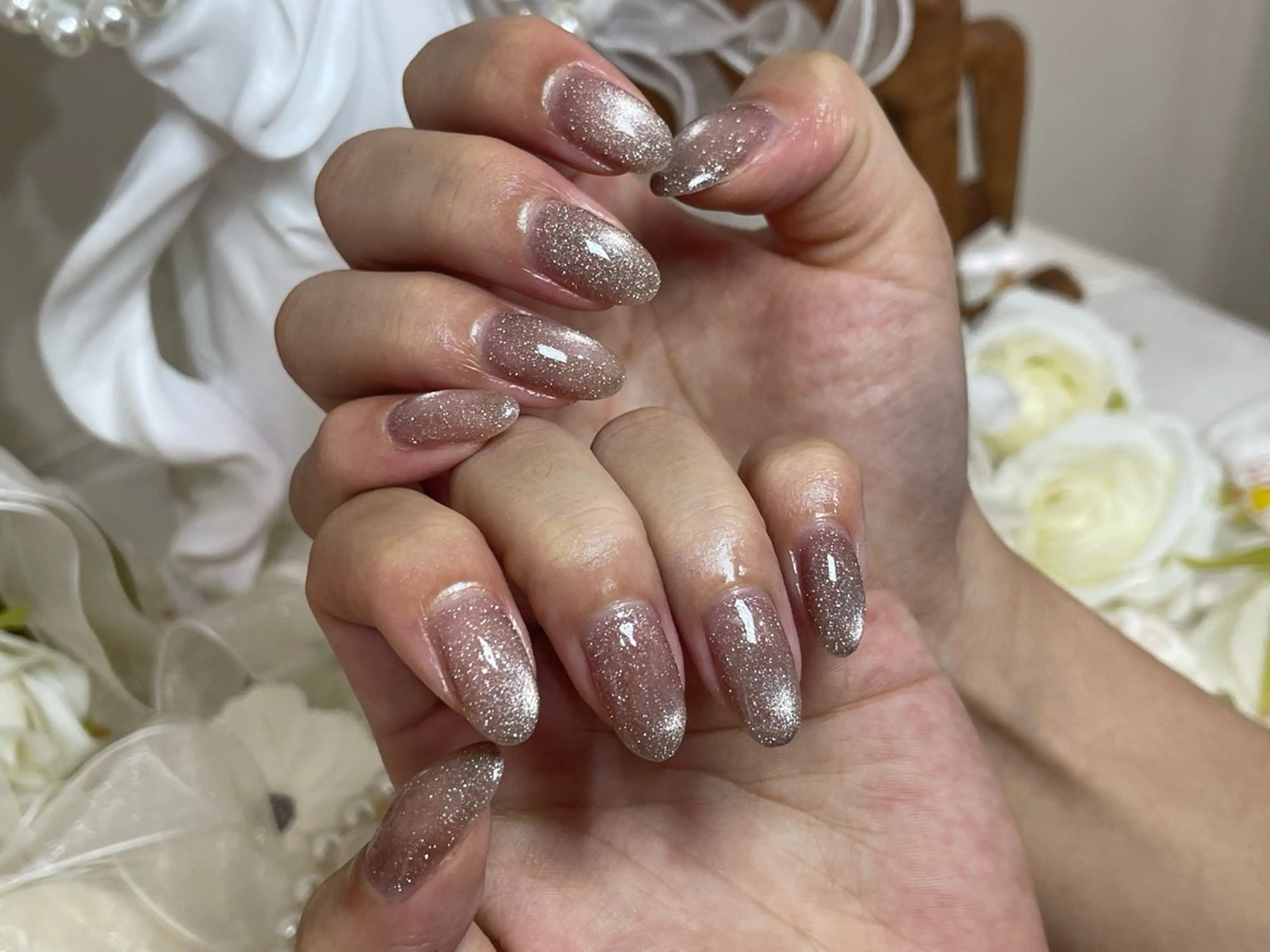 ネイル 🫧モ モ🤍のネイルデザイン