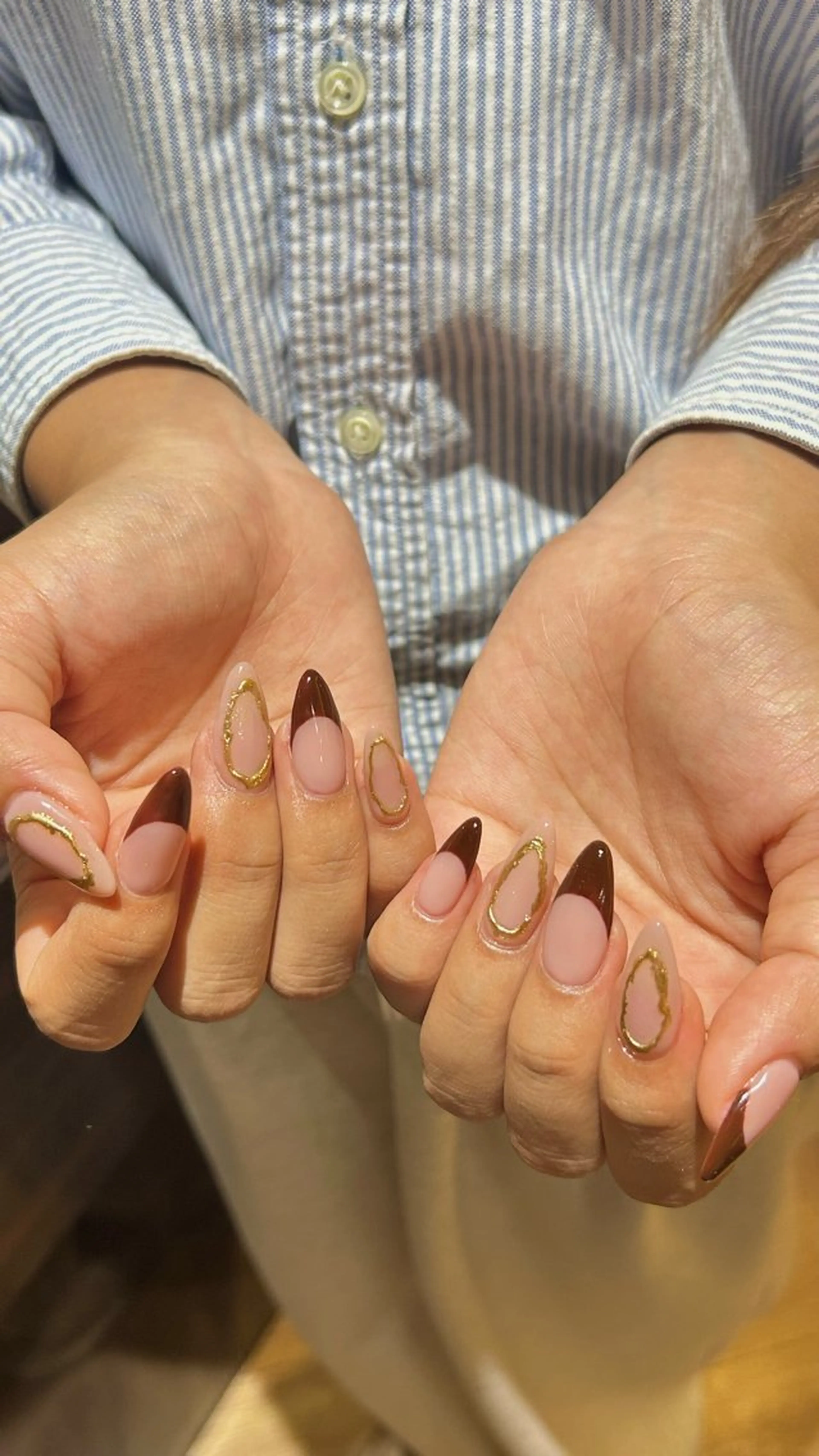 ネイル 板垣 まいのネイルデザイン