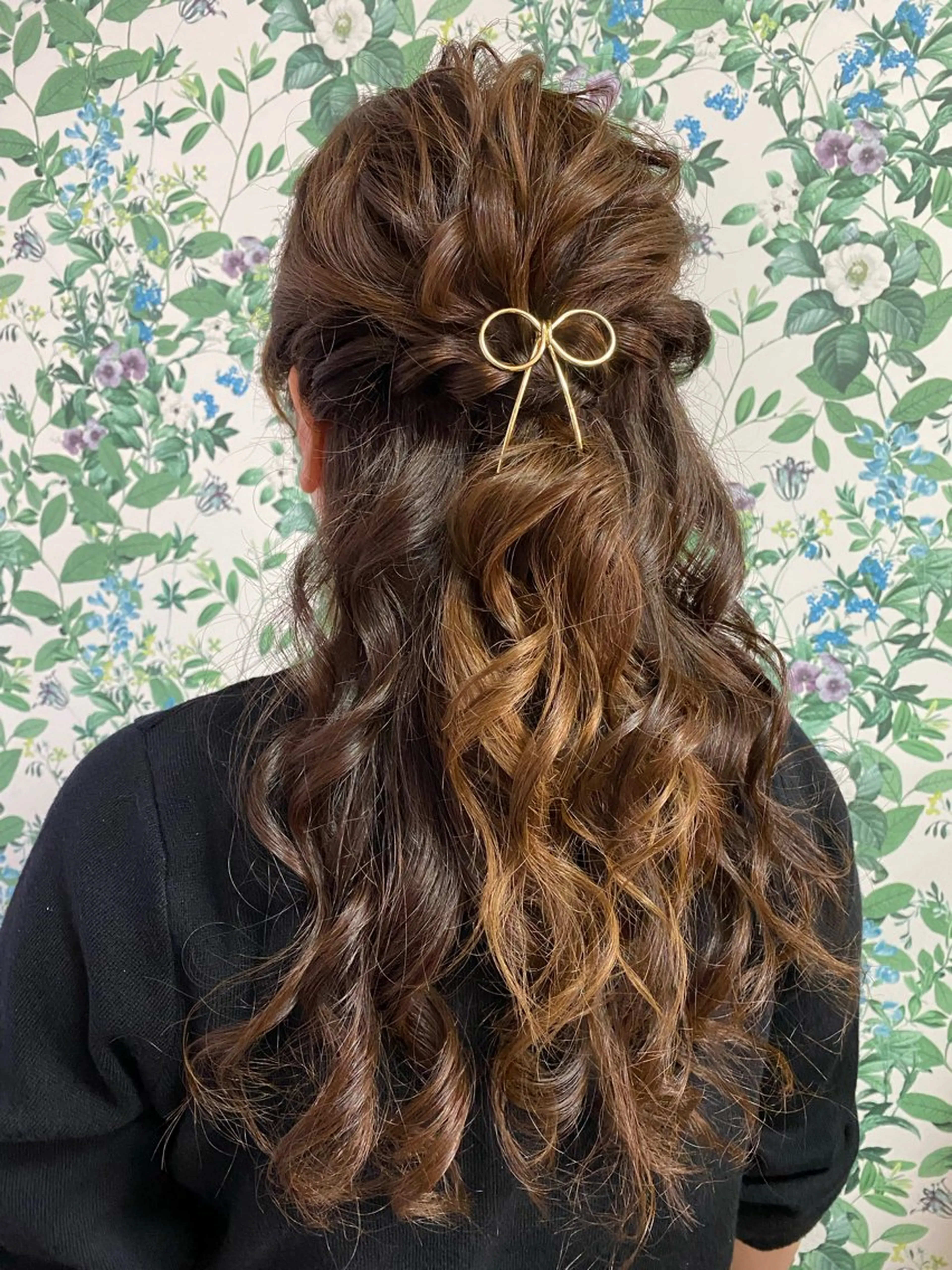 ヘアアレンジ ハーフアップ Rebio（リビオ） Momoのその他イメージ