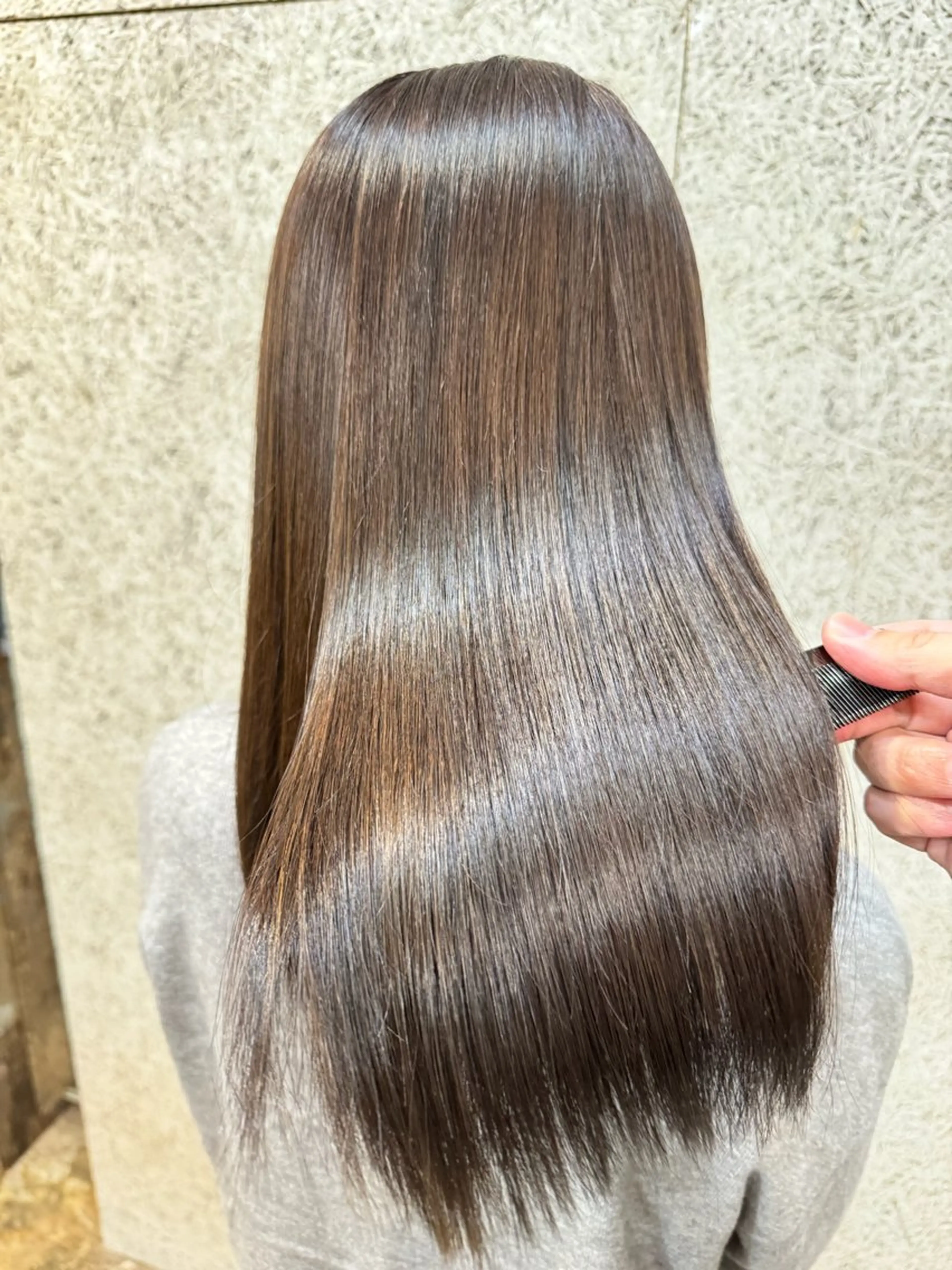 ロング 艶髪🍒髪質改善特化 GARDINAのヘアスタイル