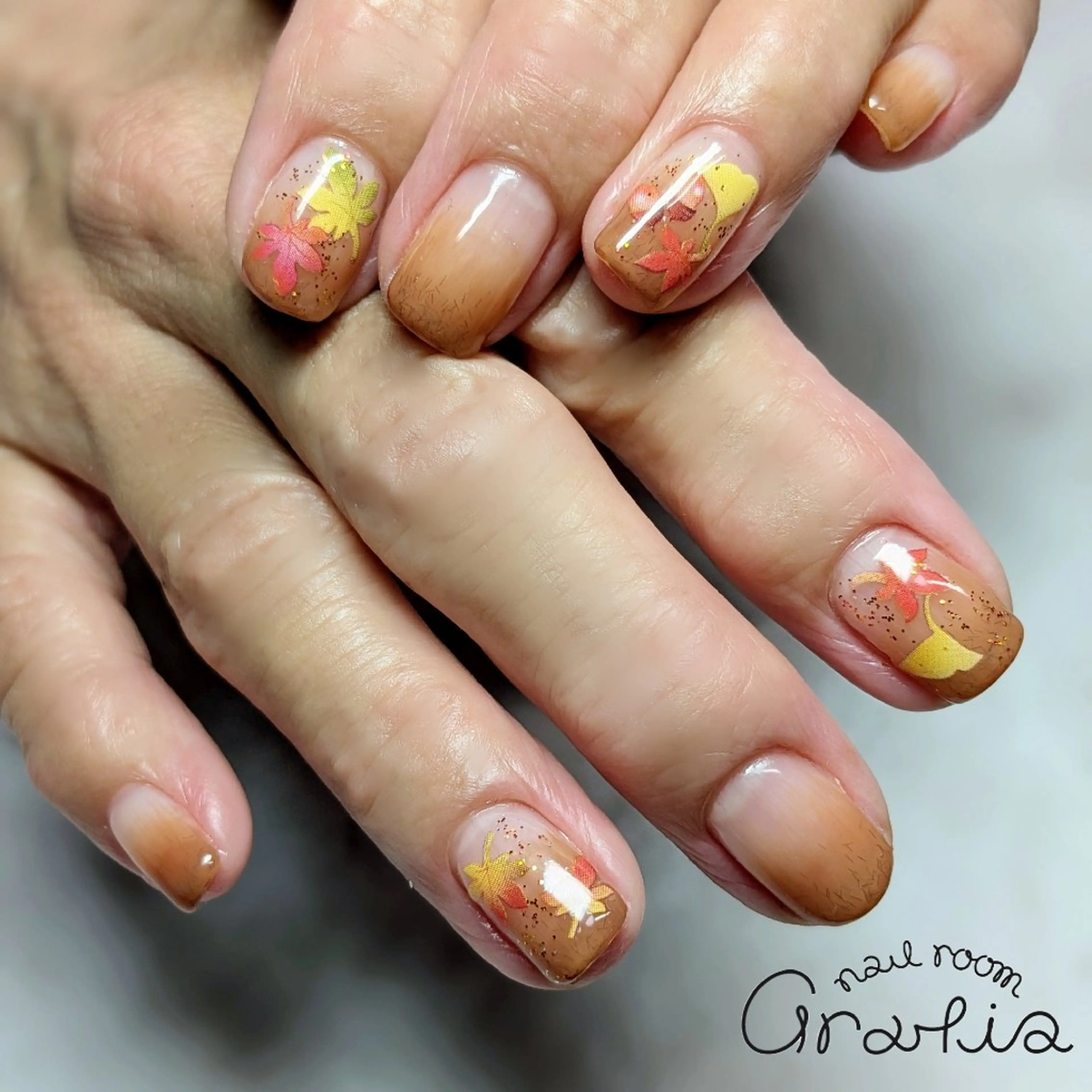 ネイル nail room gratia所属・gratia 中村のネイルデザイン
