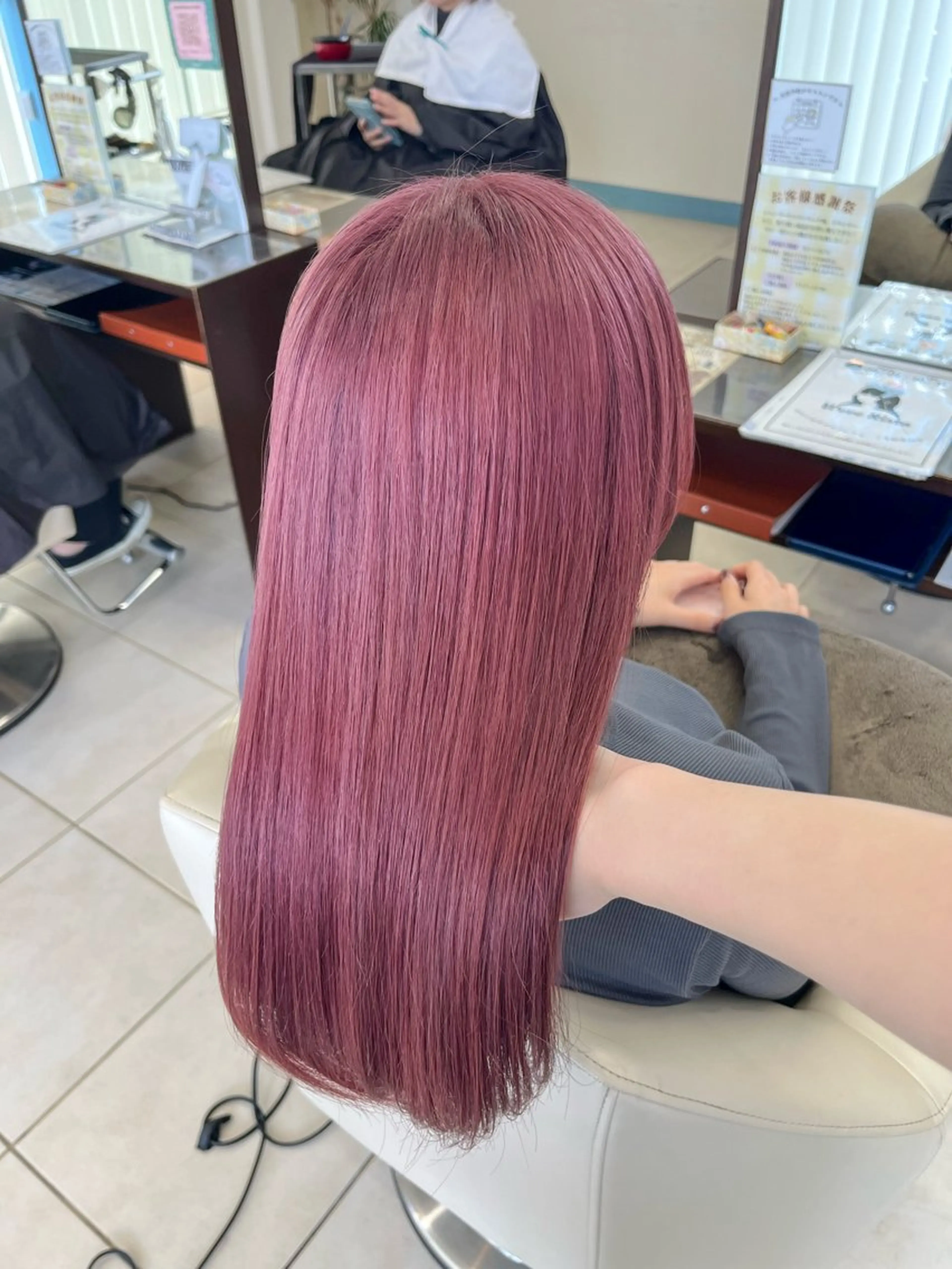 ロング カラー 💎ハイトーン‪× 透明感カラー Rioのヘアスタイル