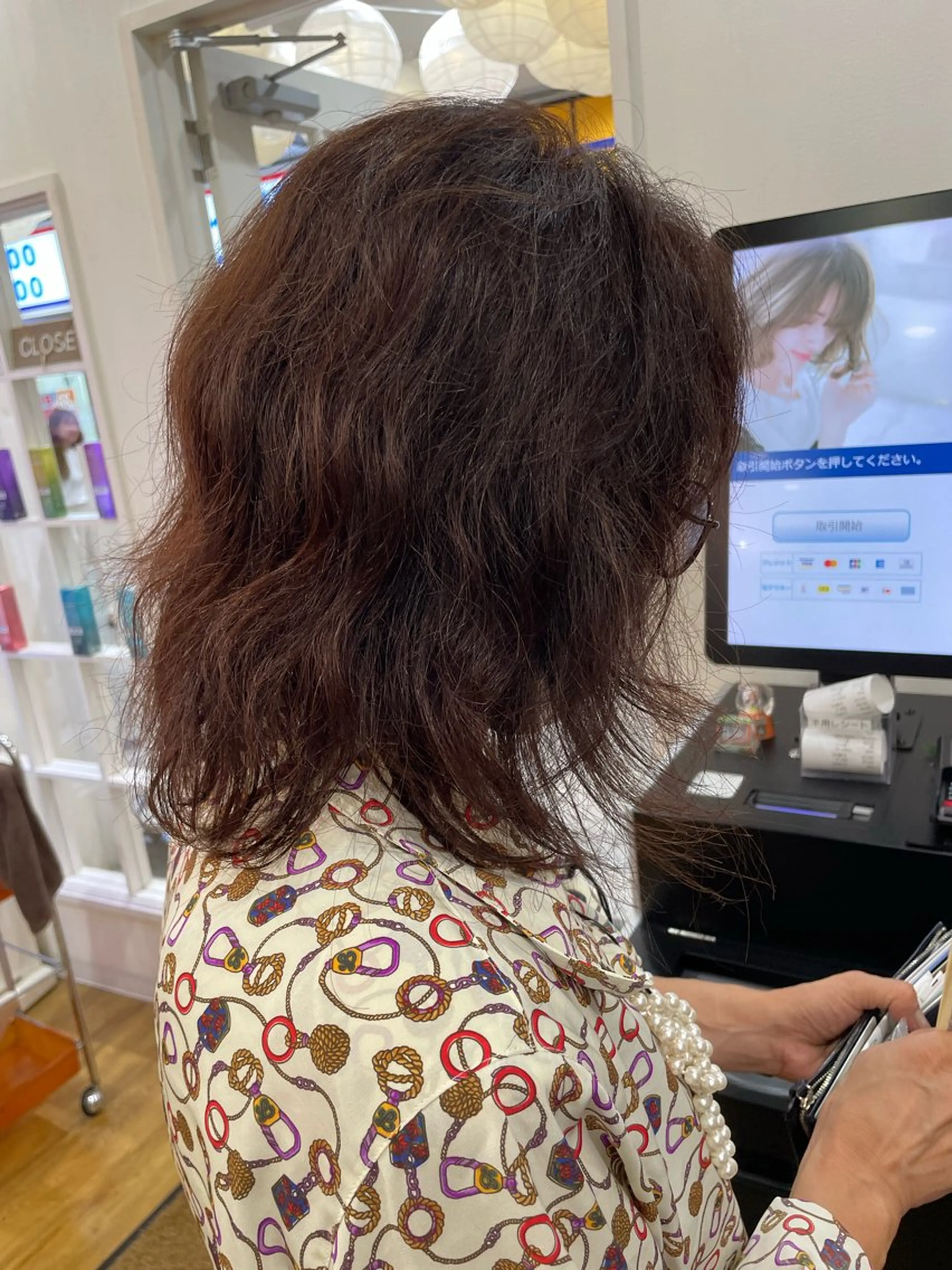 カラー ブラウンカラー ピンクカラー ヘアカラー 🦋ショートカット モデル古橋紀輔🦋‪のヘアスタイル