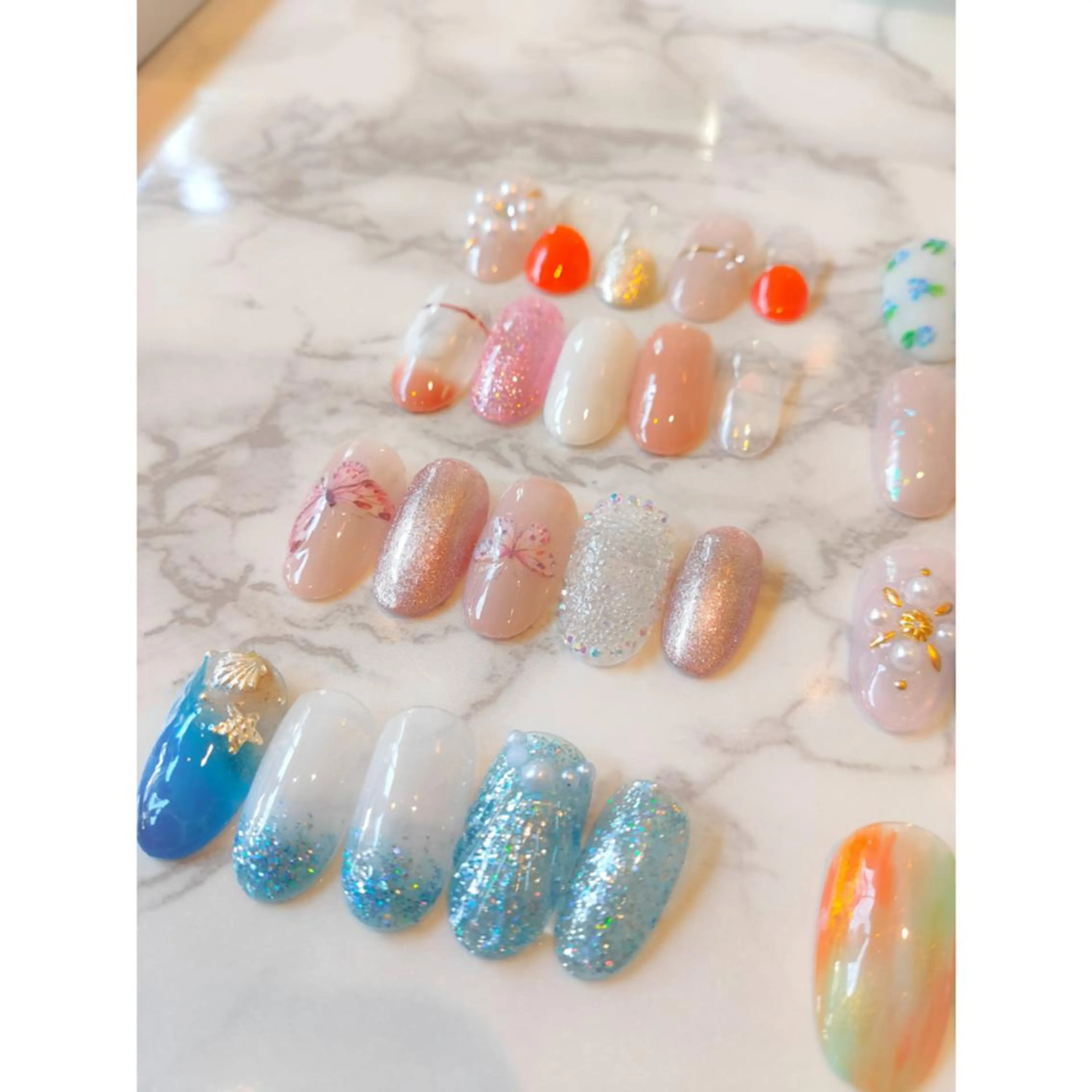 ネイル Be-style 　のネイルデザイン