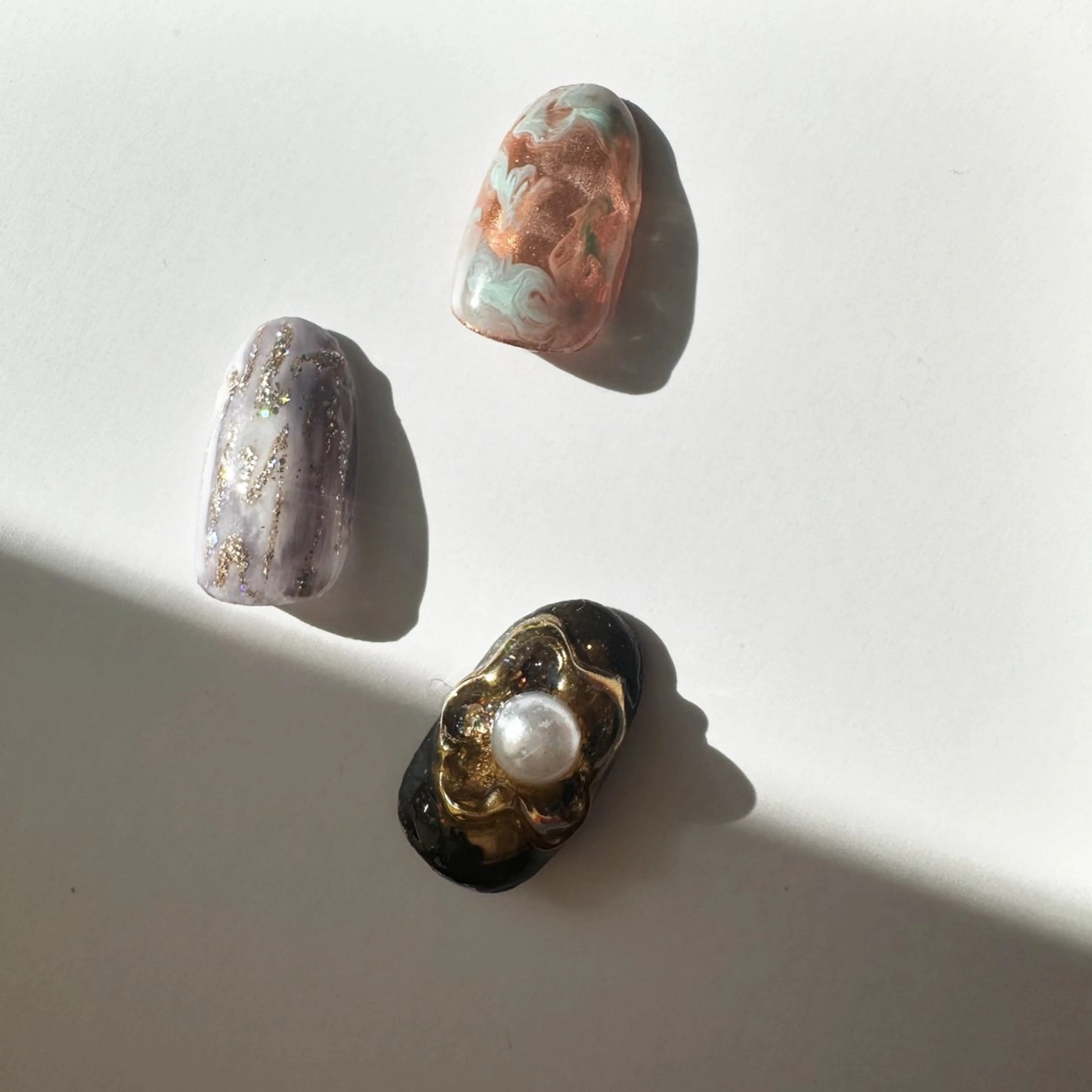 ネイル 駒月 明日香のネイルデザイン