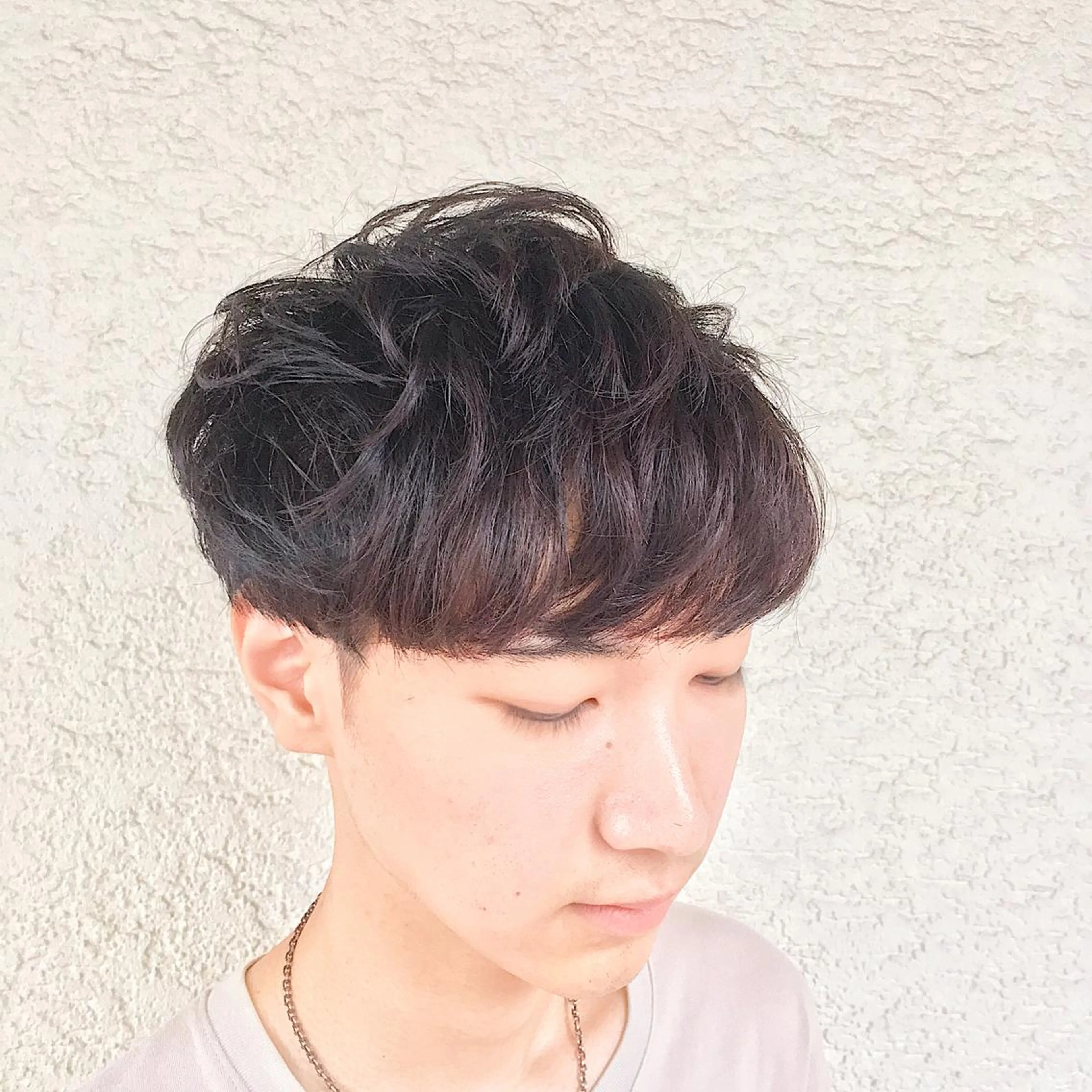 メンズ マッシュ メンズサロンLOSS所属・メンズサロン rootのヘアスタイル