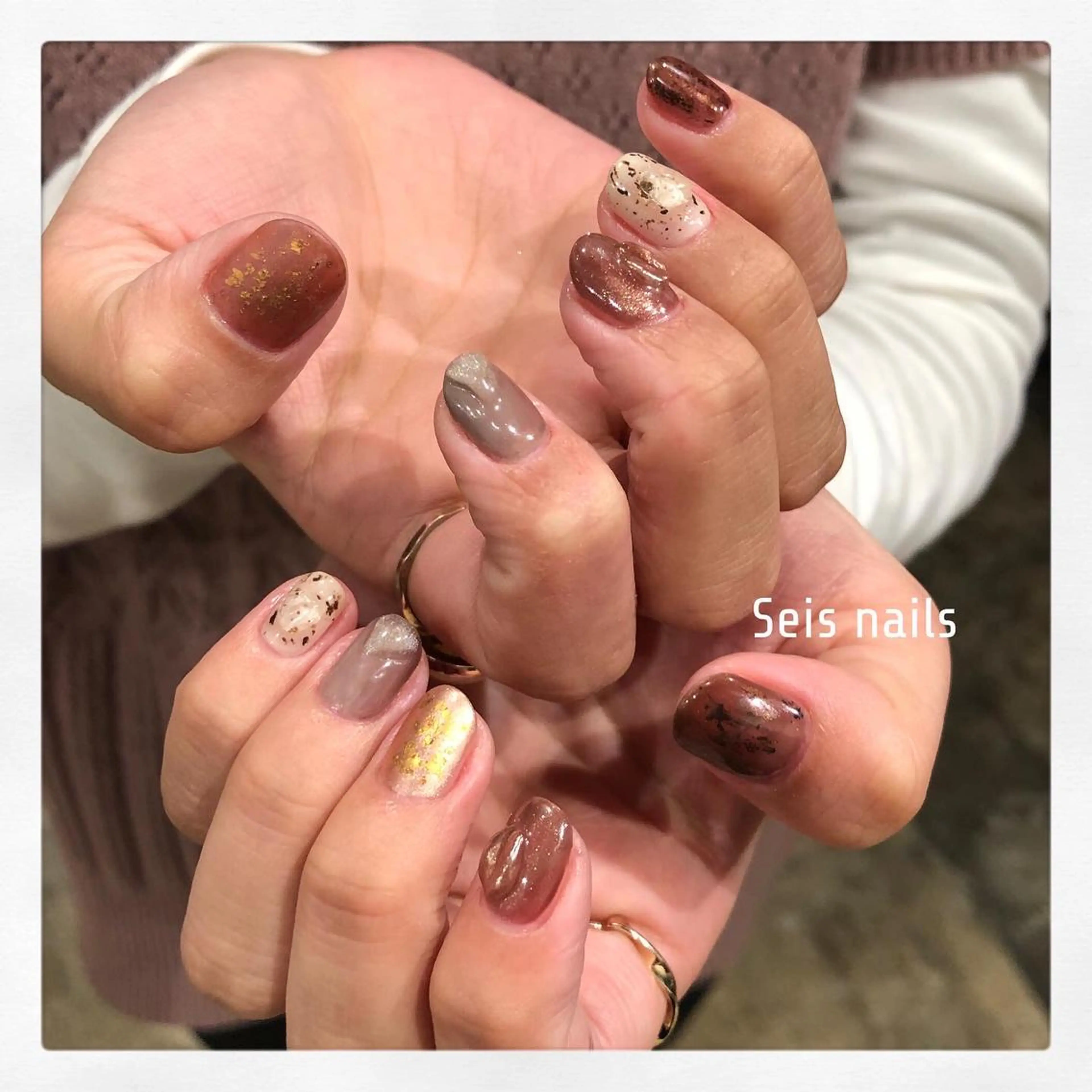 ネイル Seis Shihoのネイルデザイン