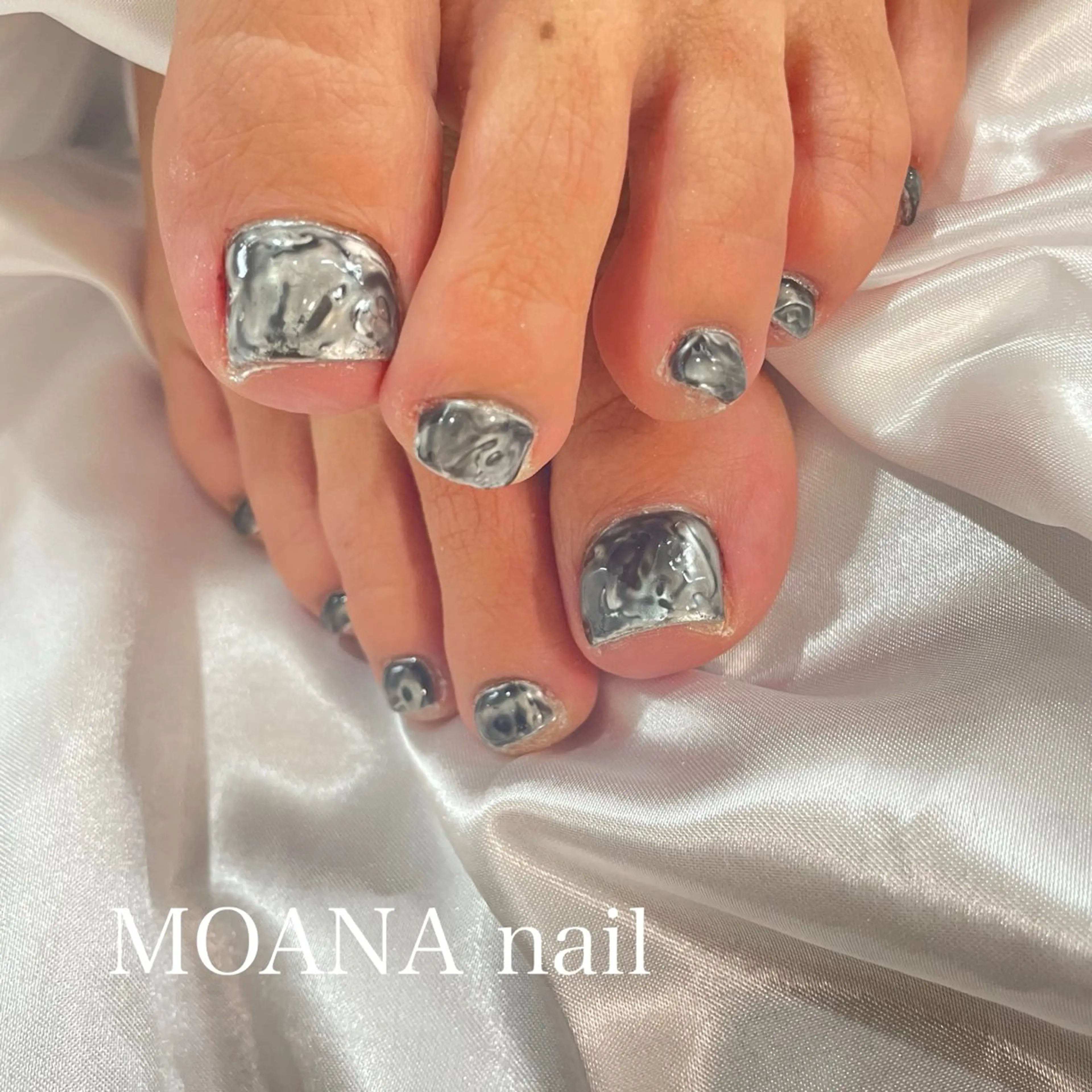ネイル フットネイル nail salon MOANA Yuriのネイルデザイン