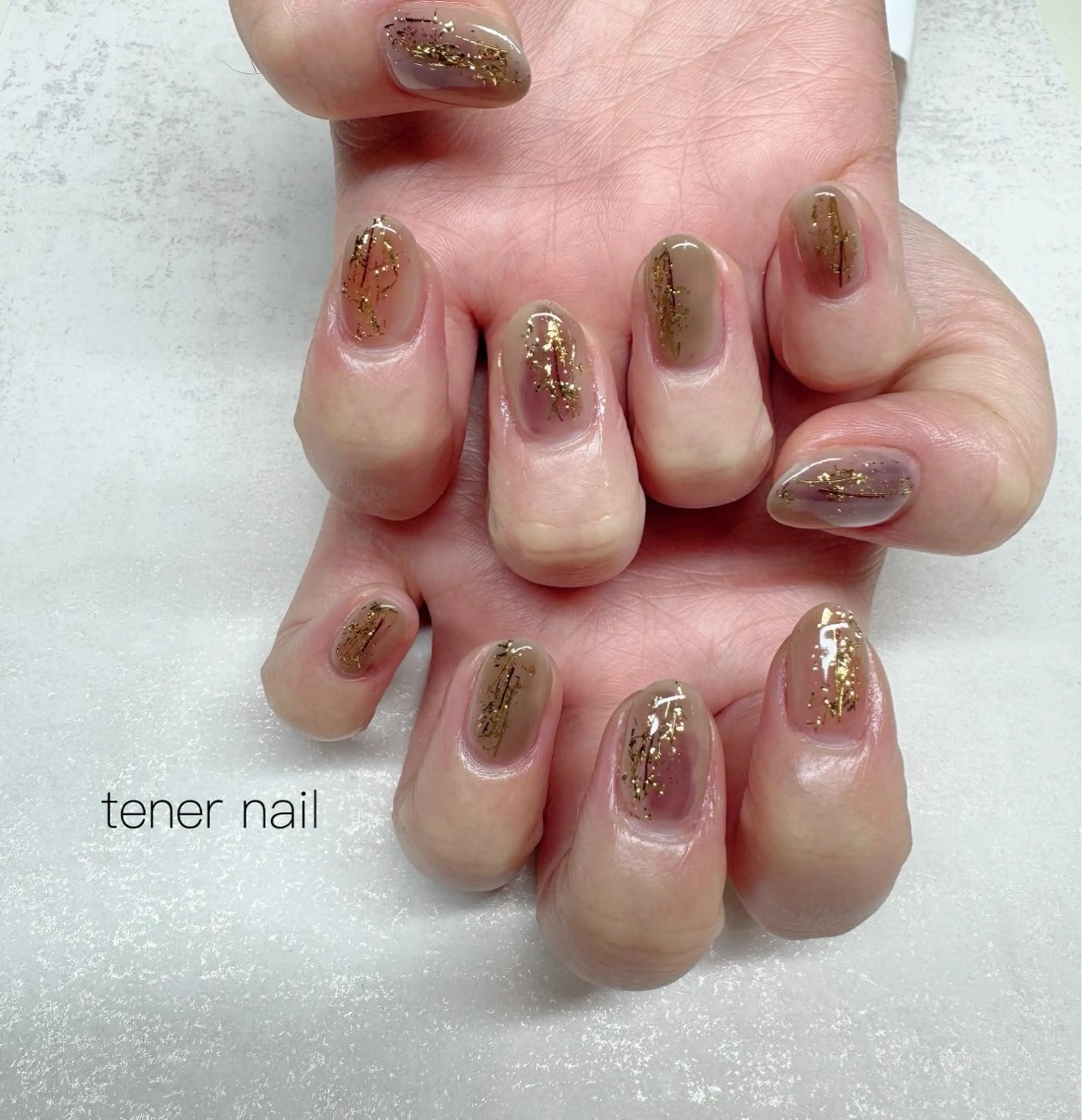 ネイル ニュアンスネイル ハンドネイル tener  nail  テネルネイル所属・テネルネイル tener nailのネイルデザイン