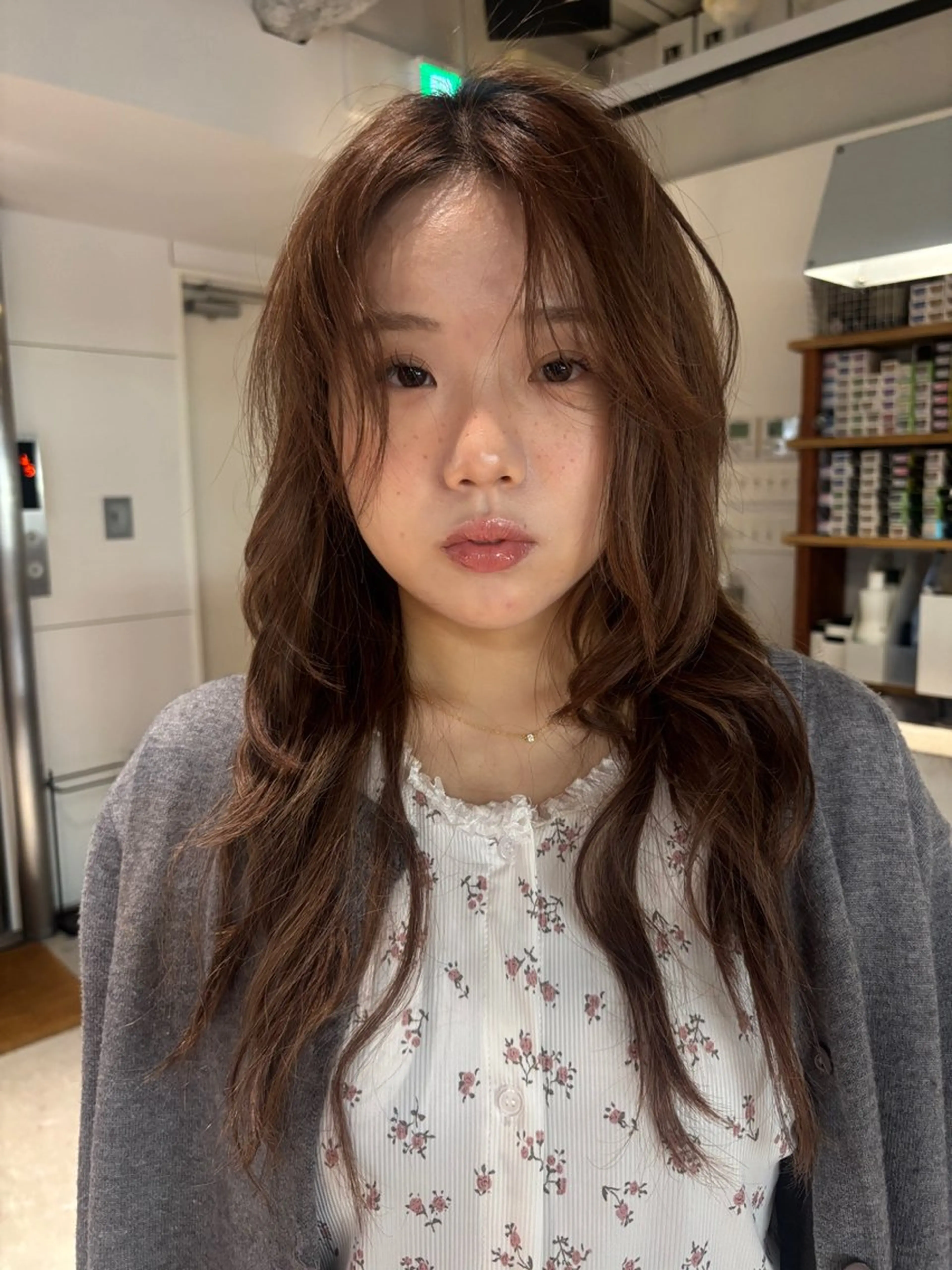 カラー seri salon nvyのヘアスタイル