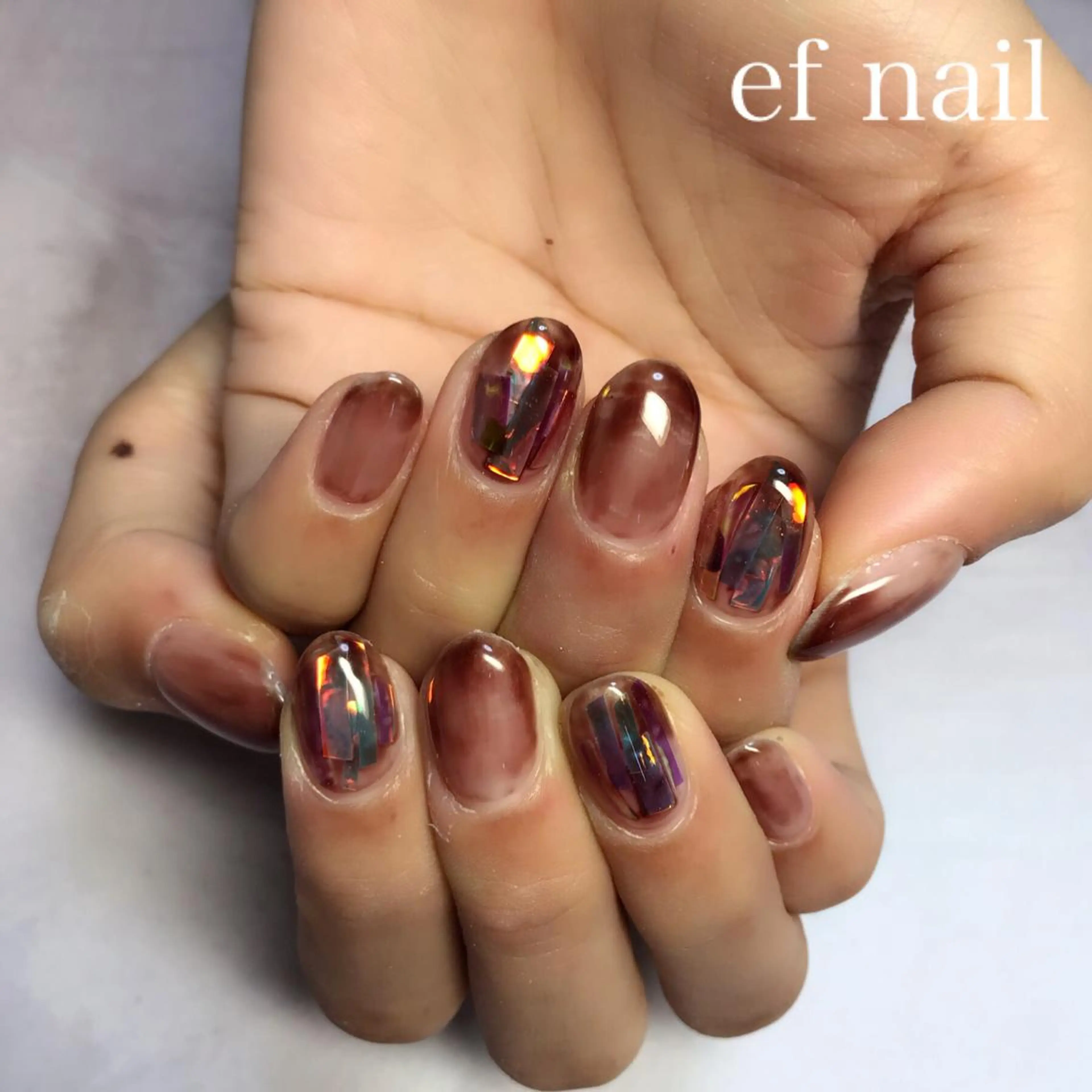 ネイル ハンドネイル ef nailのネイルデザイン