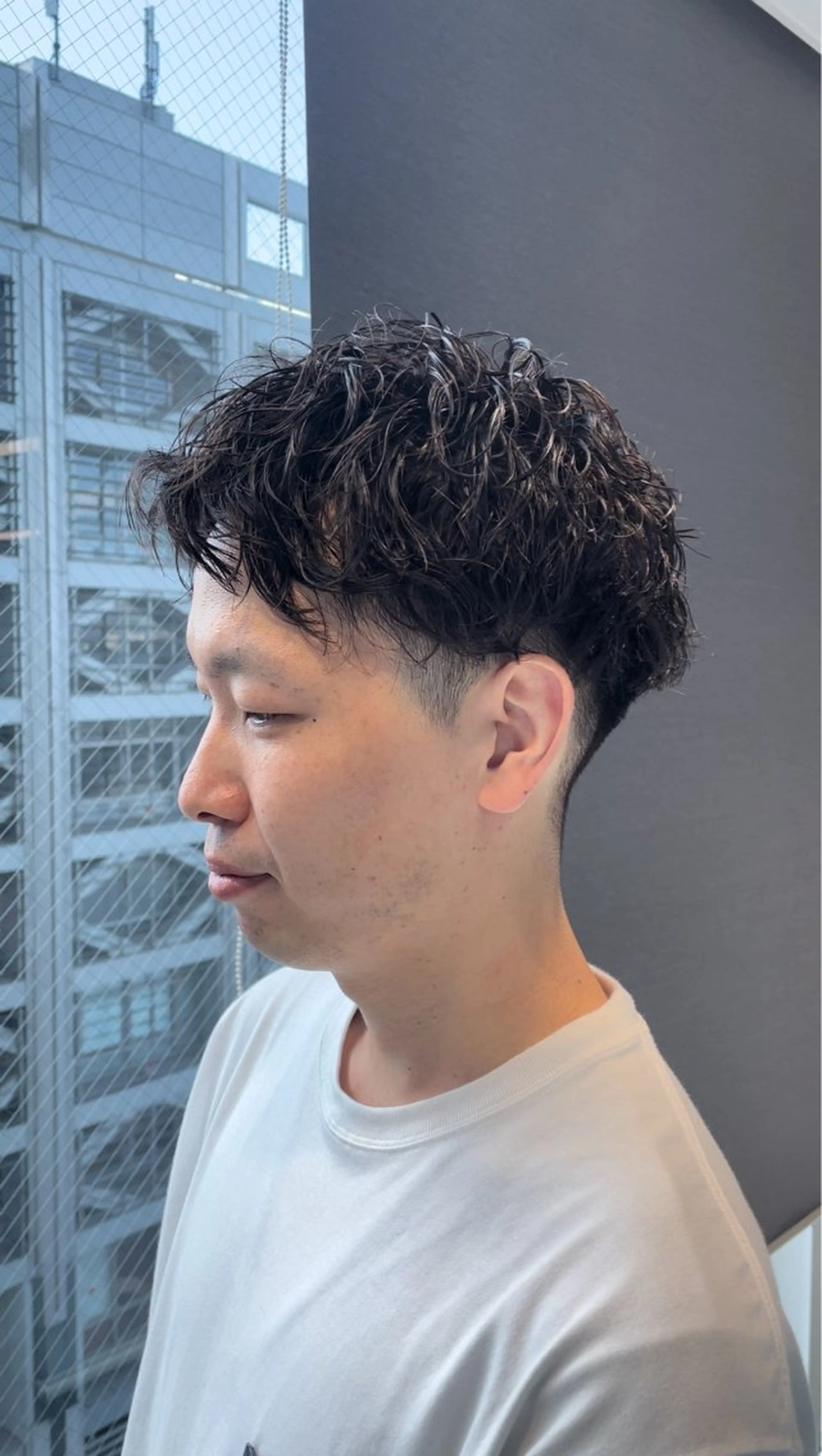 ショート パーマ カット パーマ トリートメント ✨髪質改善✨美髪 矯正🫧小泉のヘアスタイル