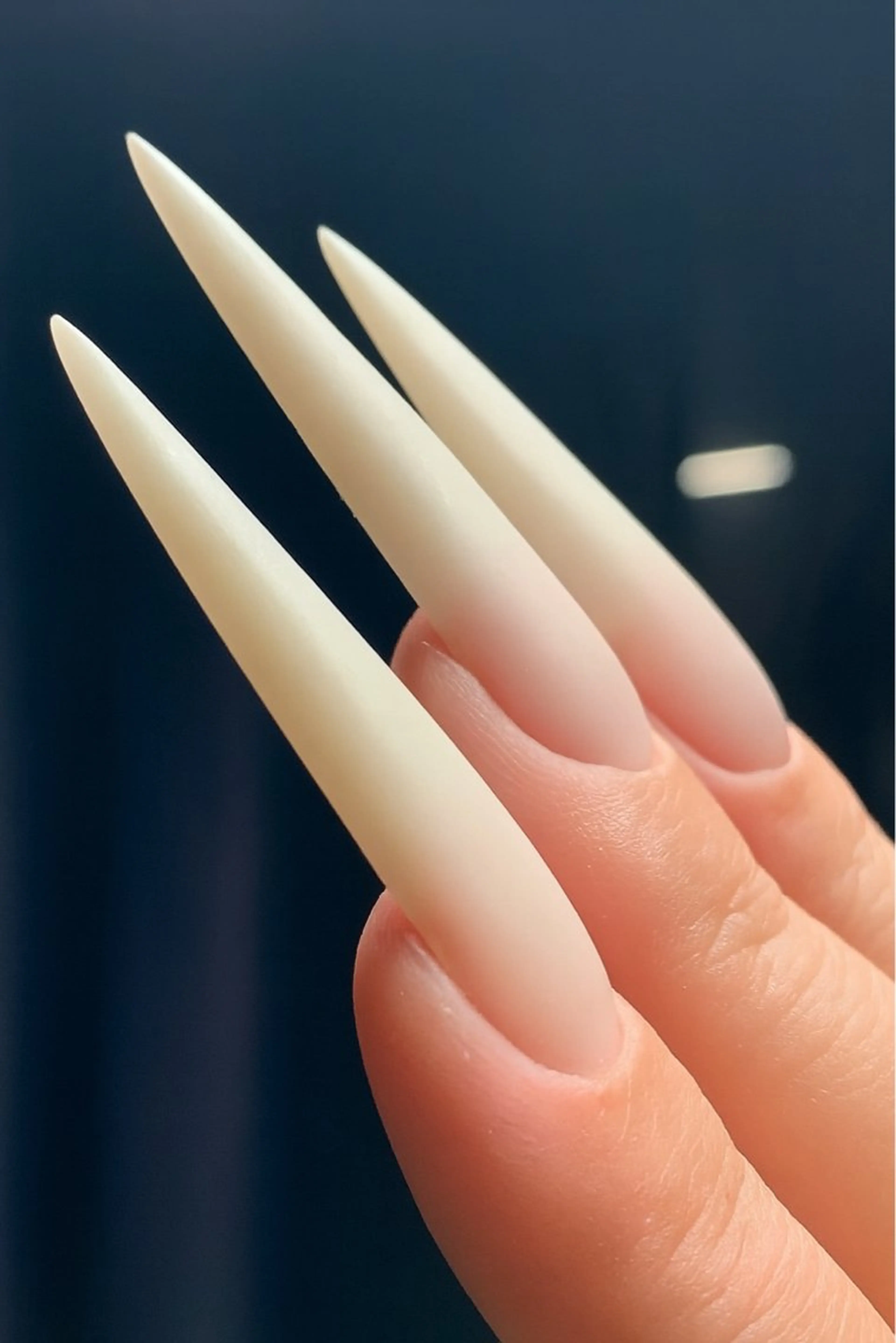 【新人練習モデル募集中】長さ出し💅＋ワンカラーorマグネットから選択の写真