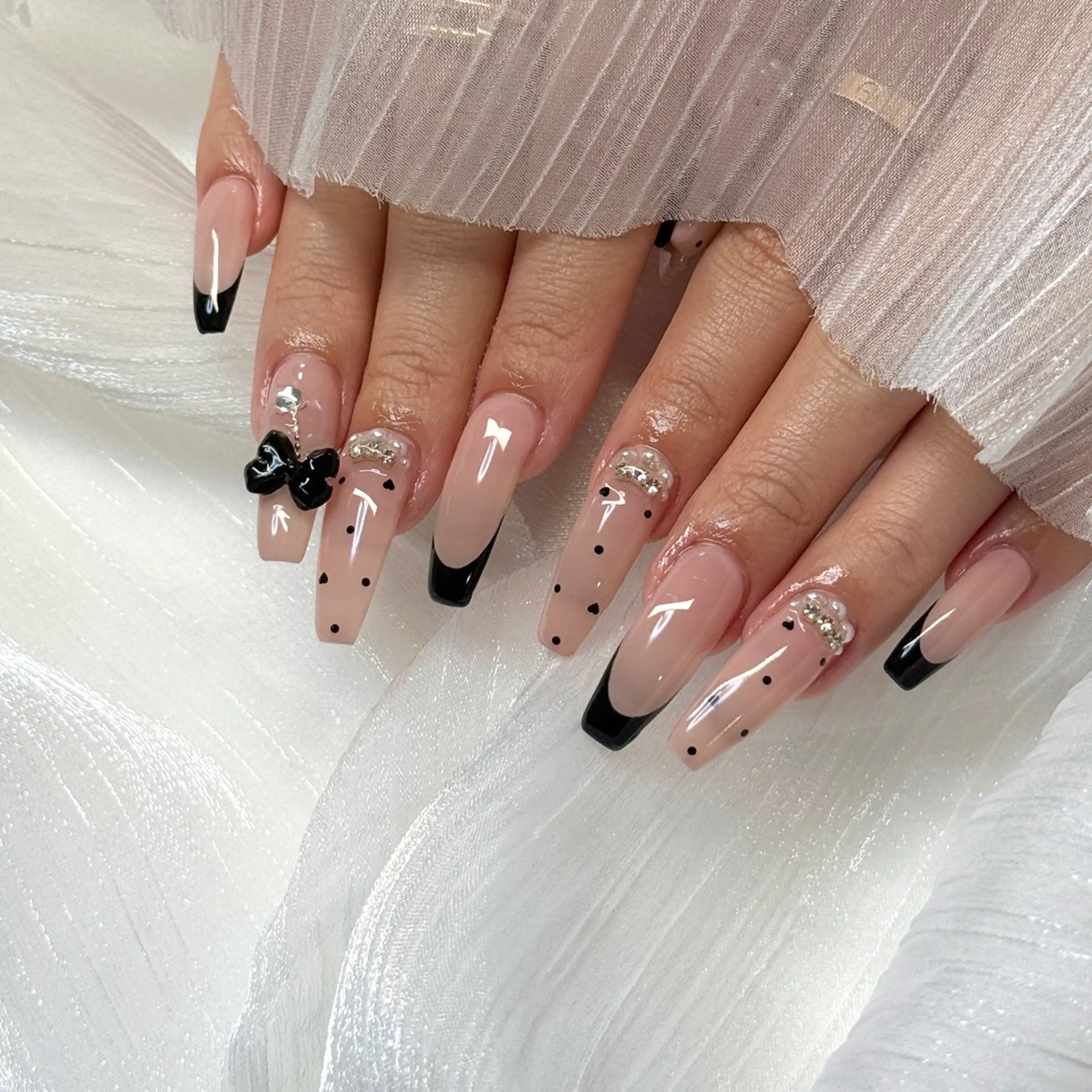 ネイル Nail&Body  Lumiere所属・Rire aile HARUKAのネイルデザイン