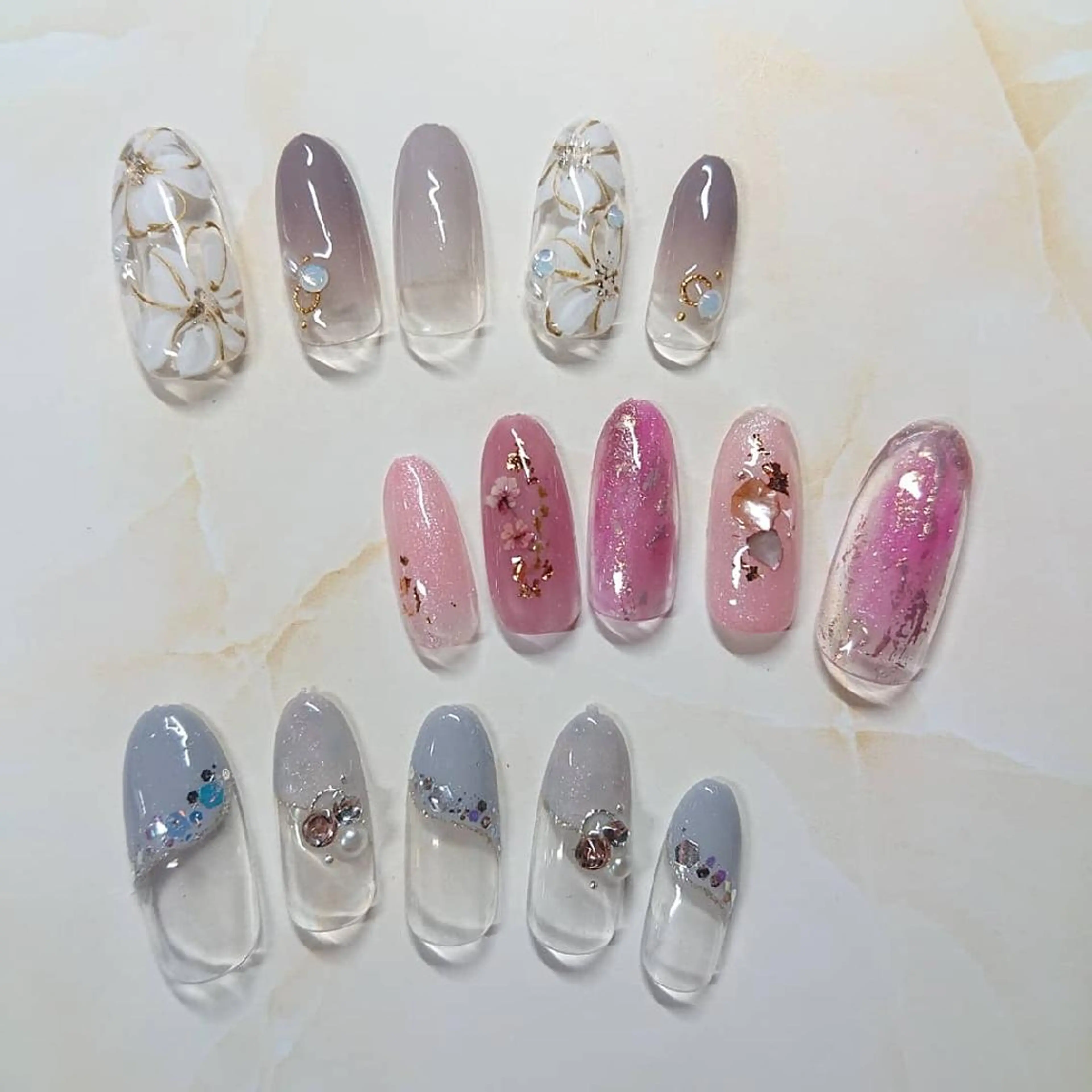 ネイル ハンドネイル SEPTNAIL 中澤のネイルデザイン