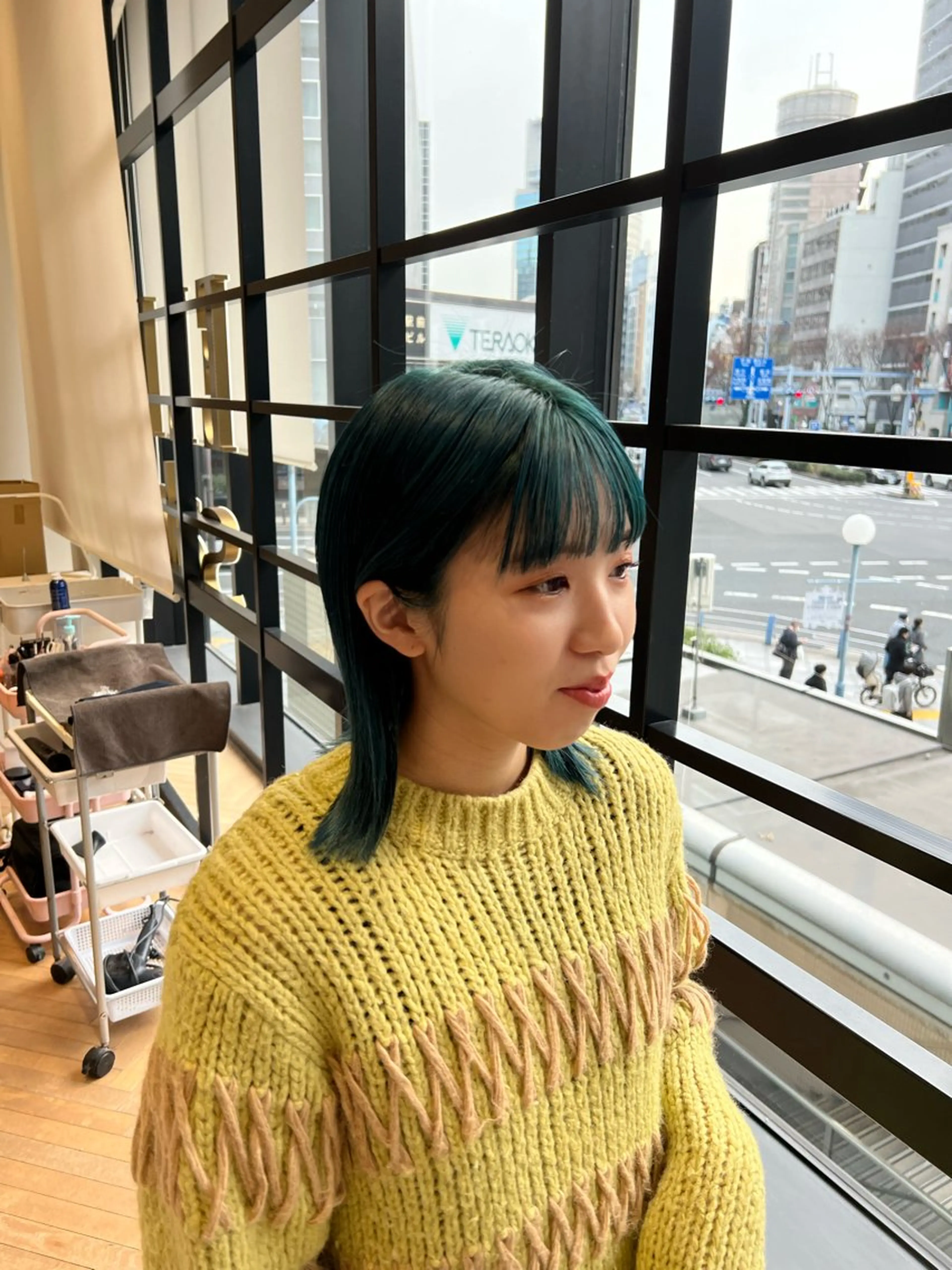 ショート 似合わせ/レイヤー 💟SAEのヘアスタイル