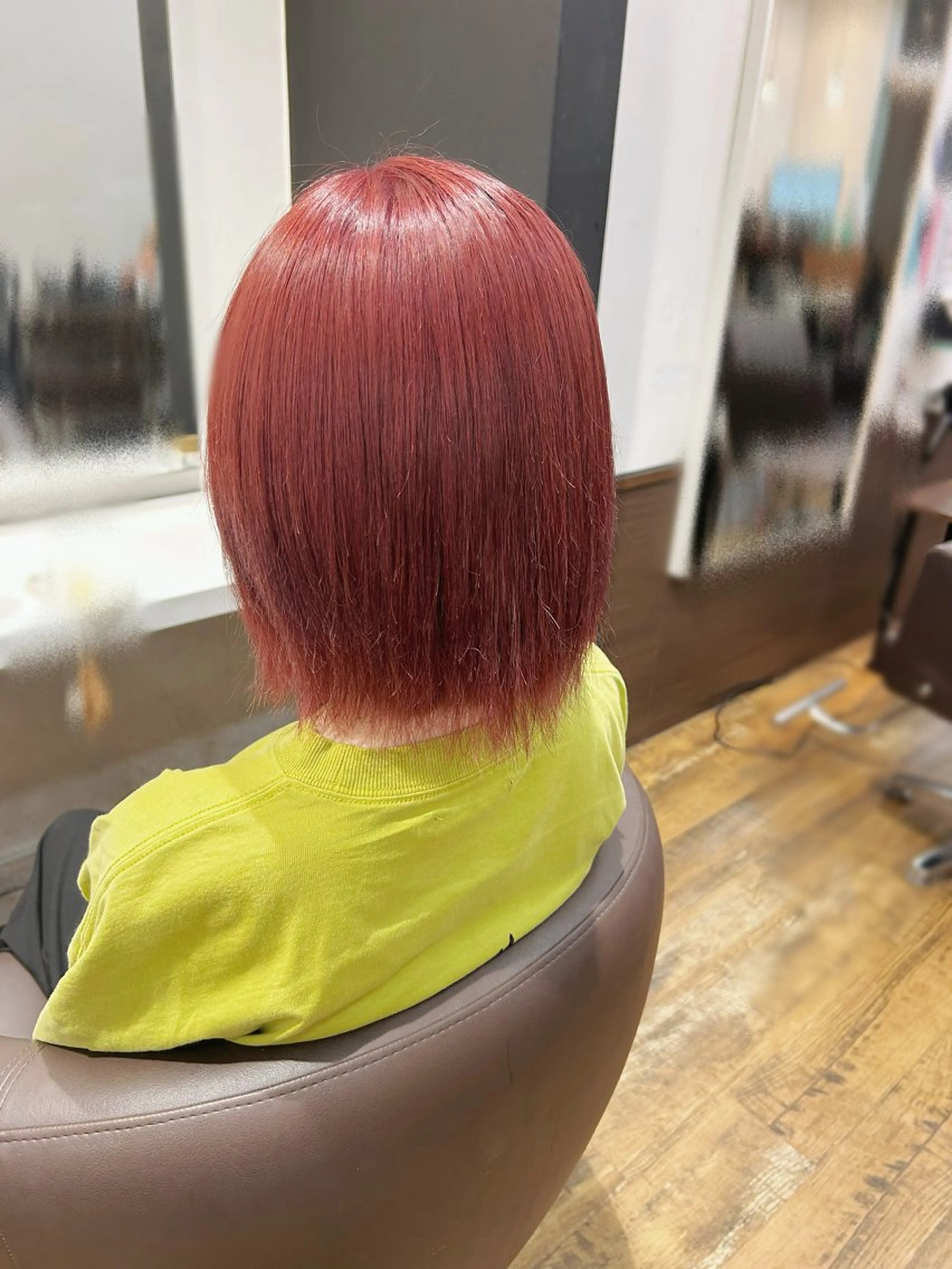 ショート カラー ヘアカラー トリートメント hairsalon de Forever 本店所属・T MISAのヘアスタイル