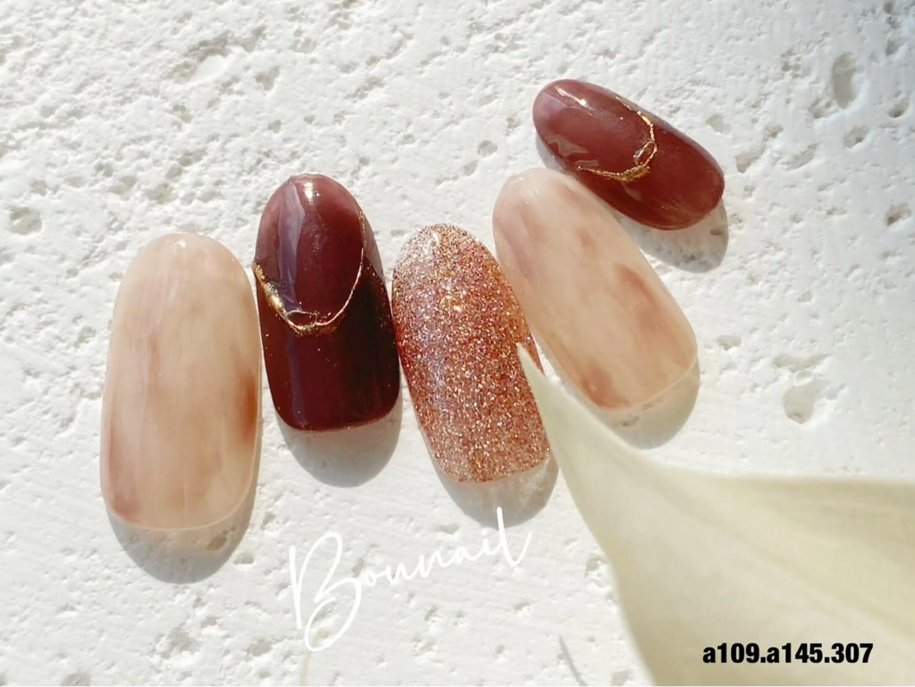 プチゴージャスコース🌟9種類のデザインから選べます♪【オフ有り】の写真